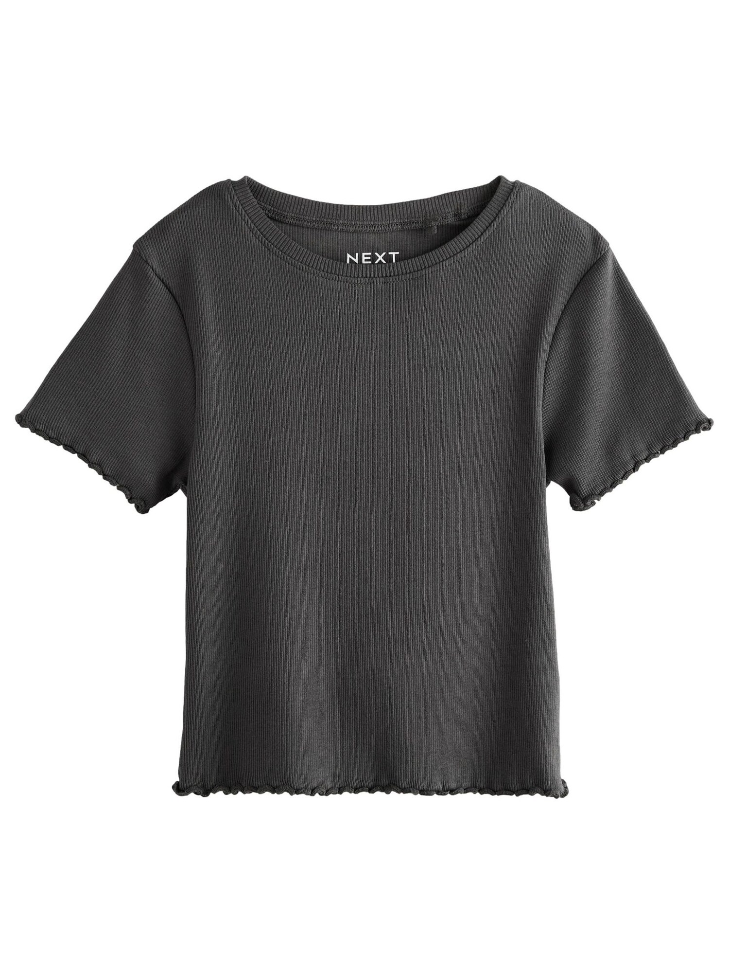 Next Tricou  gri grafit
