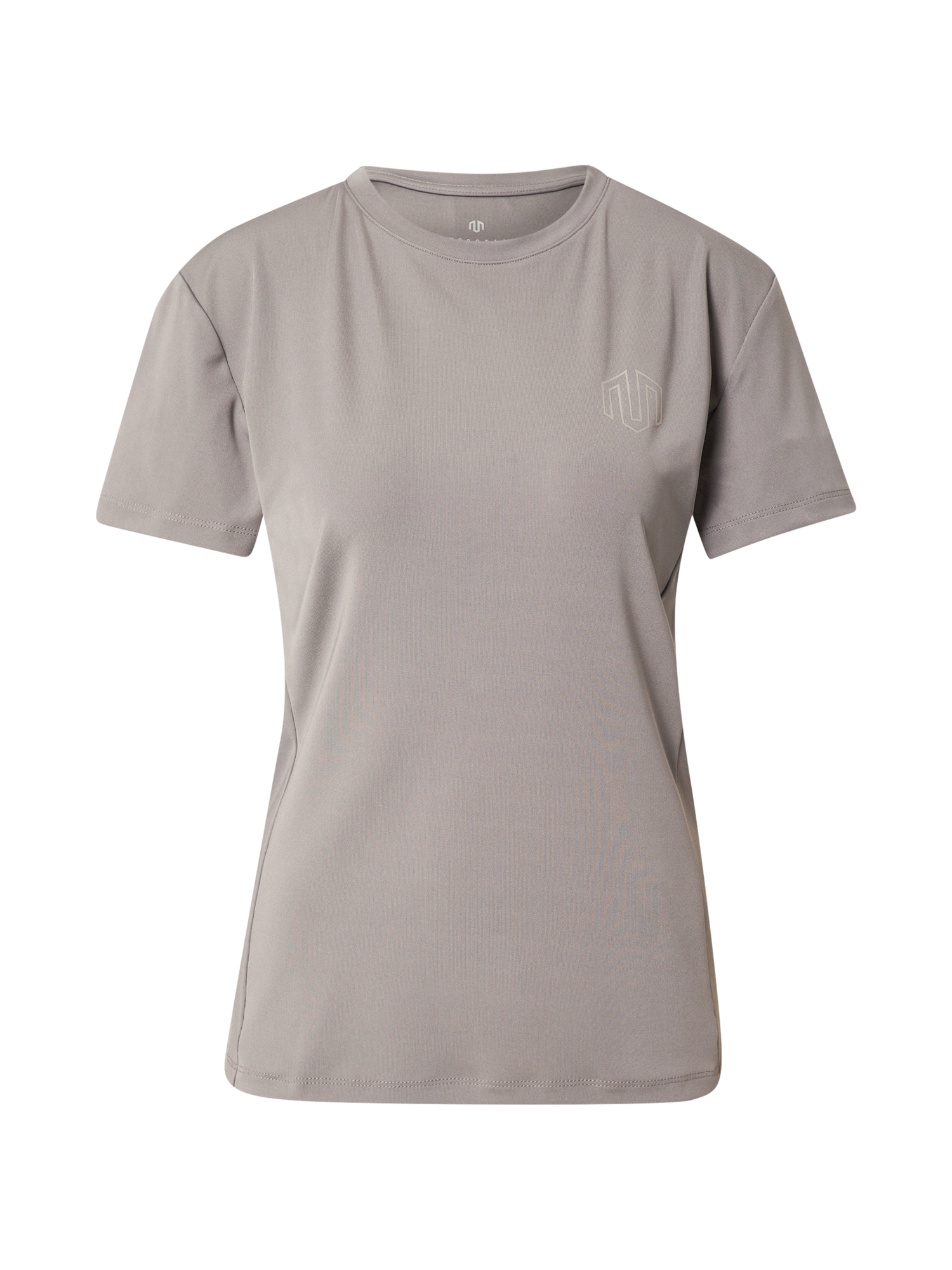 MOROTAI Sportiniai marškinėliai bazalto pilka