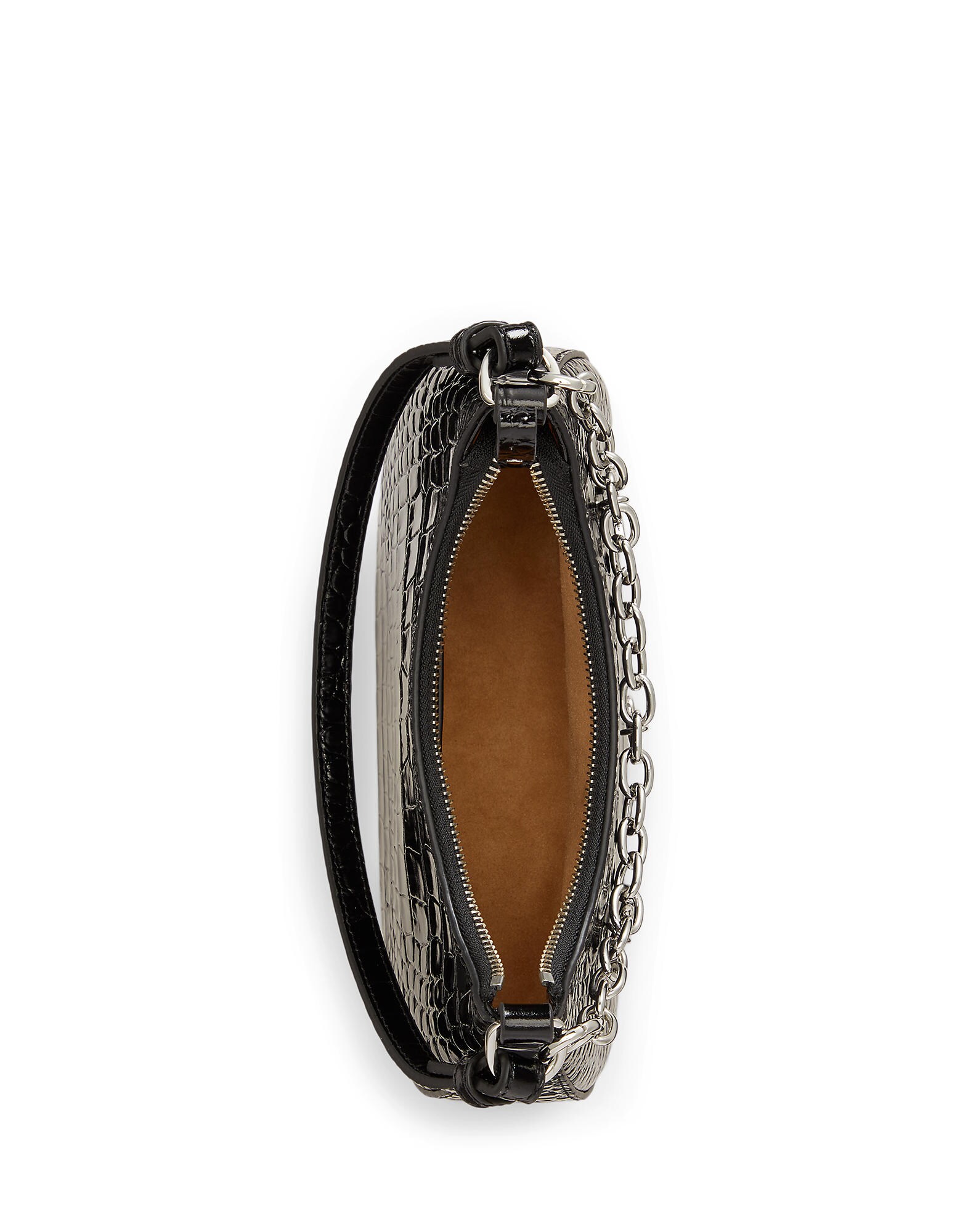 Lauren Ralph Lauren Bolso de hombro negro – imagen 11