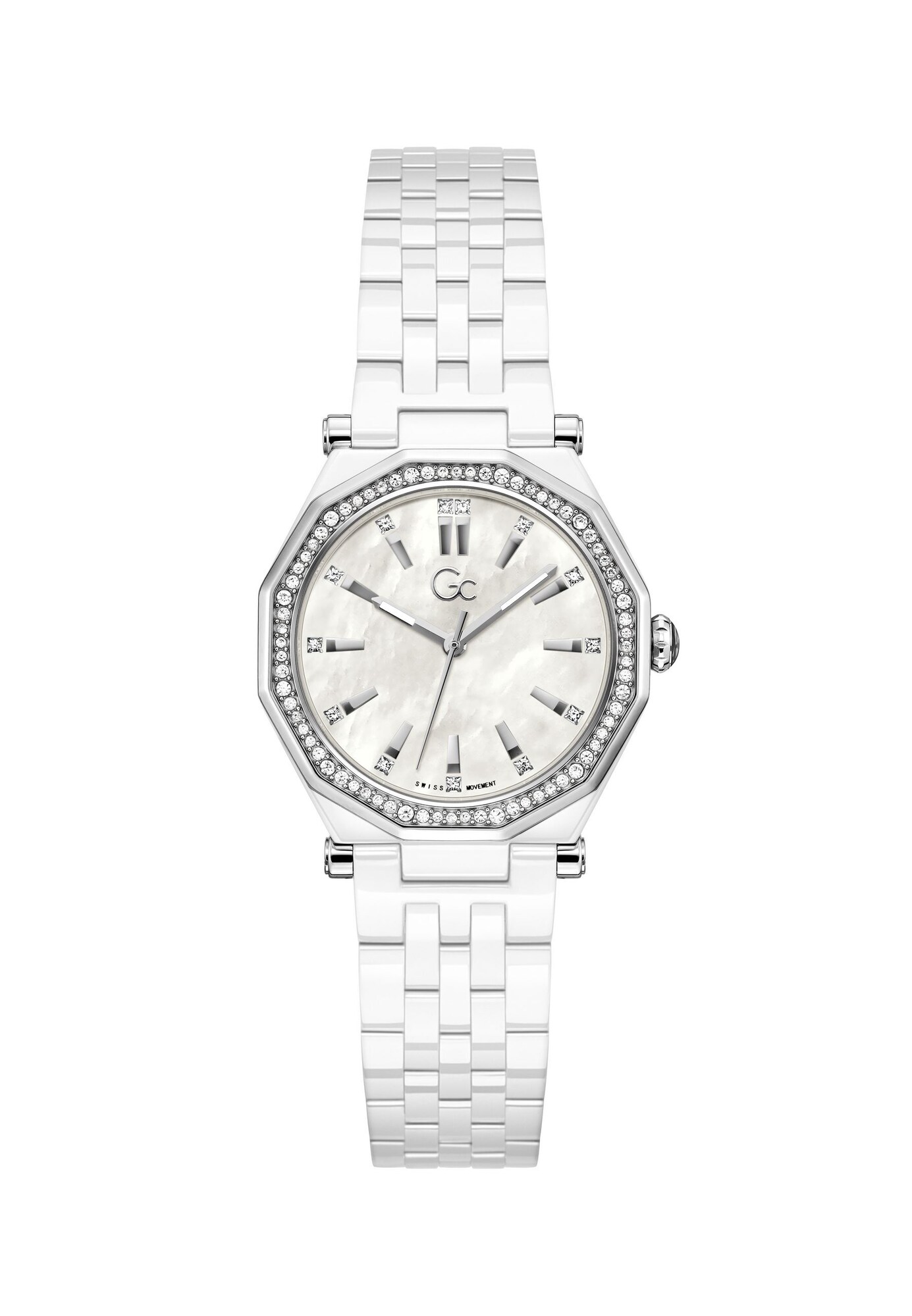 Gc Analoog Horloge Zilver