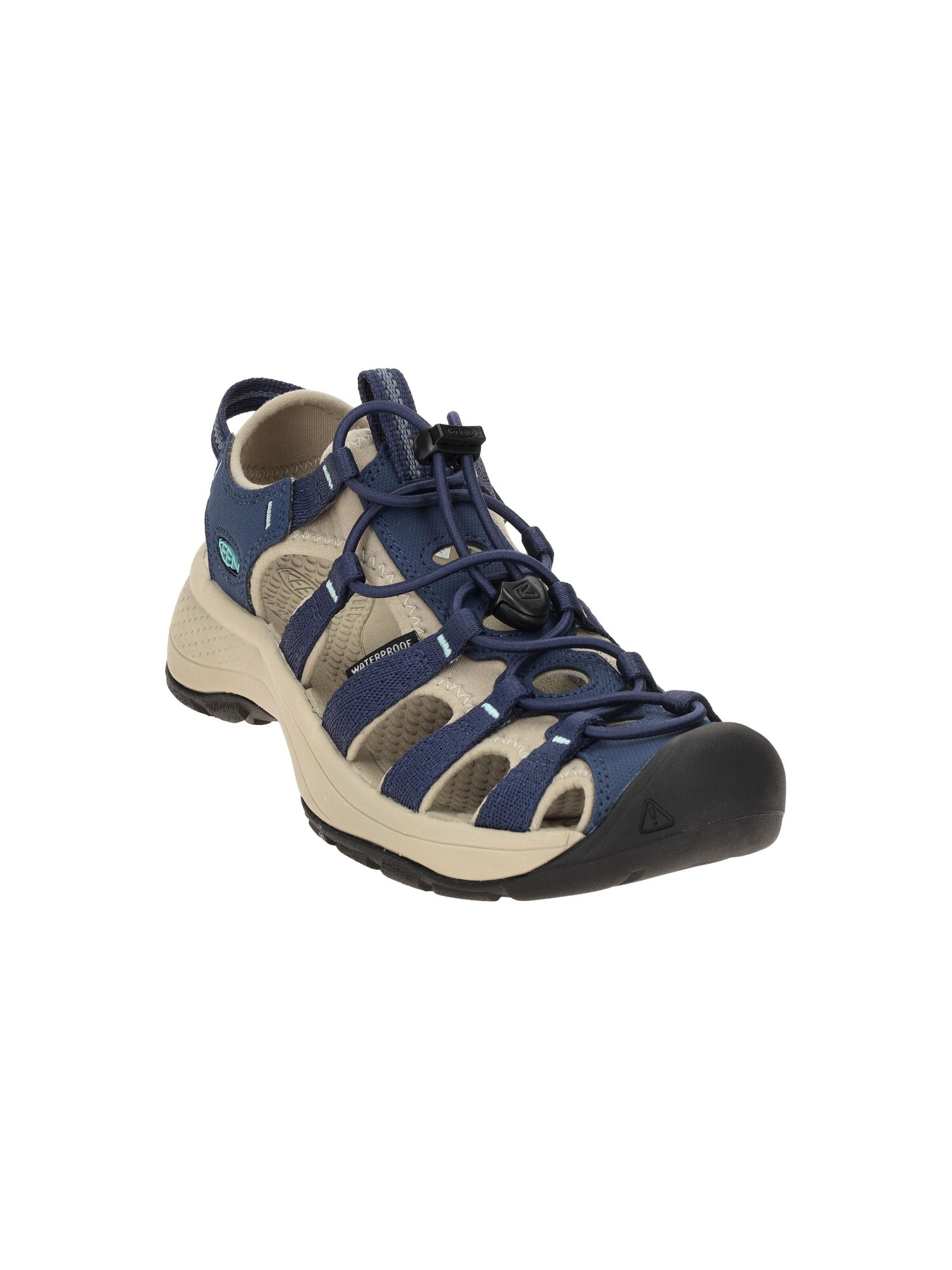 KEEN Sandalias 'Astoria West 1028959' beige / azul oscuro – imagen 3