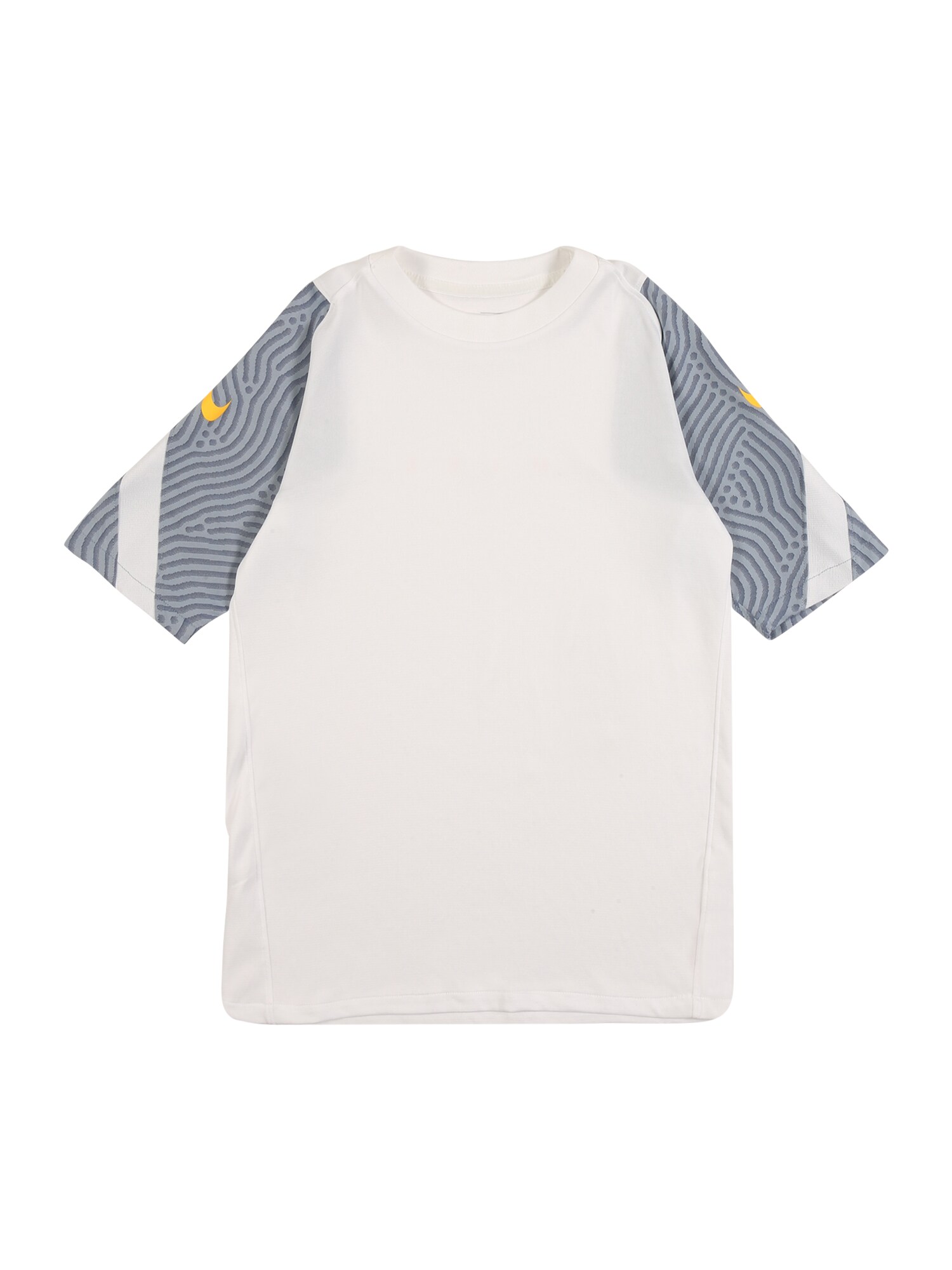 NIKE Sportiniai marškinėliai 'Breathe Strike'  mėlyna dūmų spalva / balta