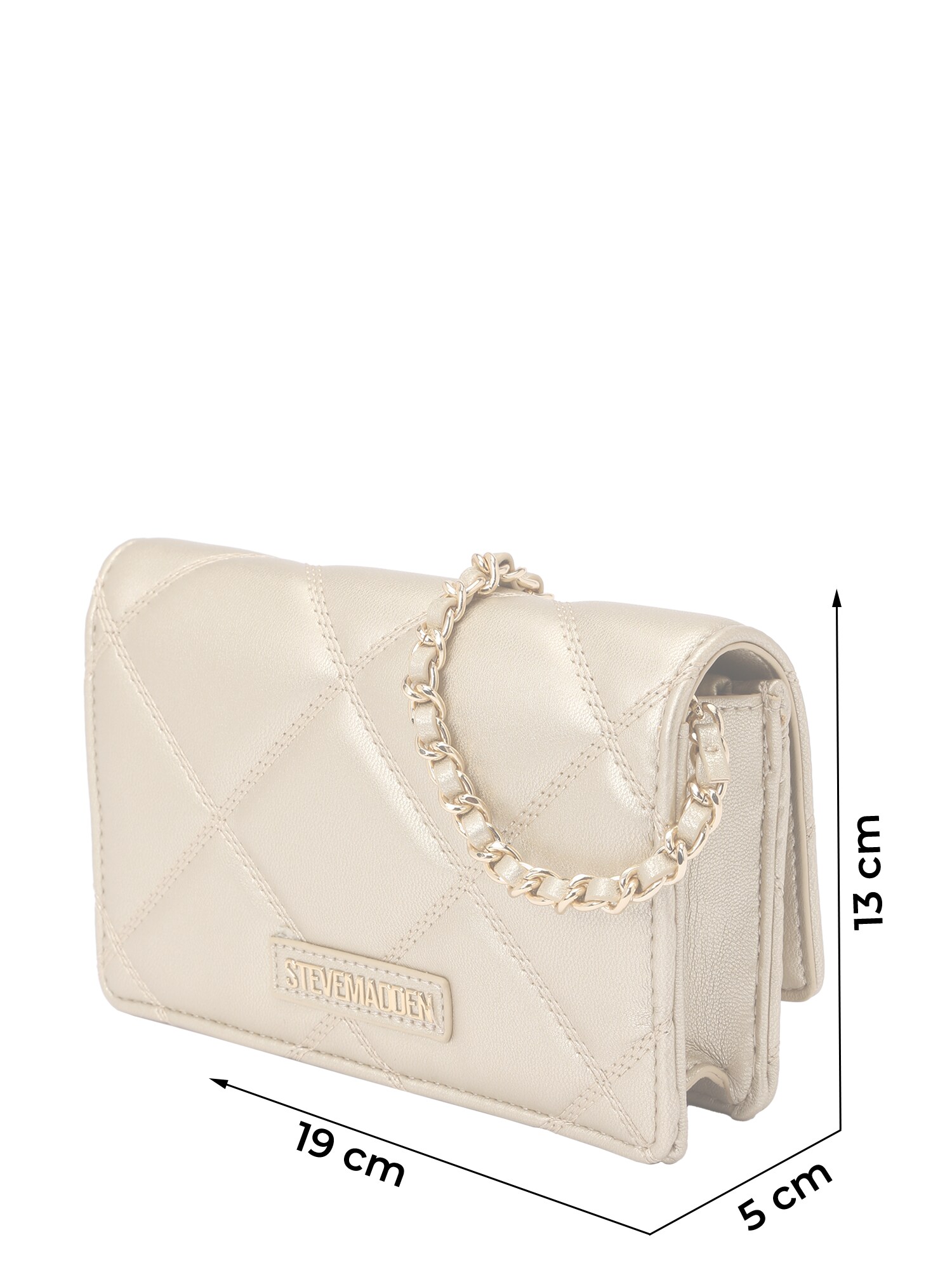 STEVE MADDEN Válltáska 'BENDUE'  arany termék 2. képe