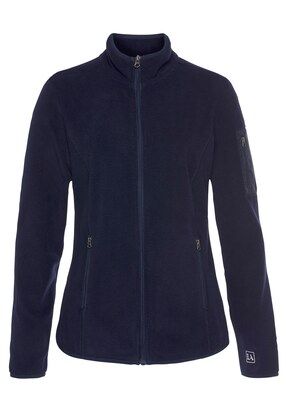 Lascana Fleece jas Navy