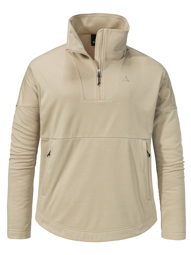 Schöffel Fleecepullover ' Urban CIRC Fleece Style Baguio WMS ' Damen Größe M beige