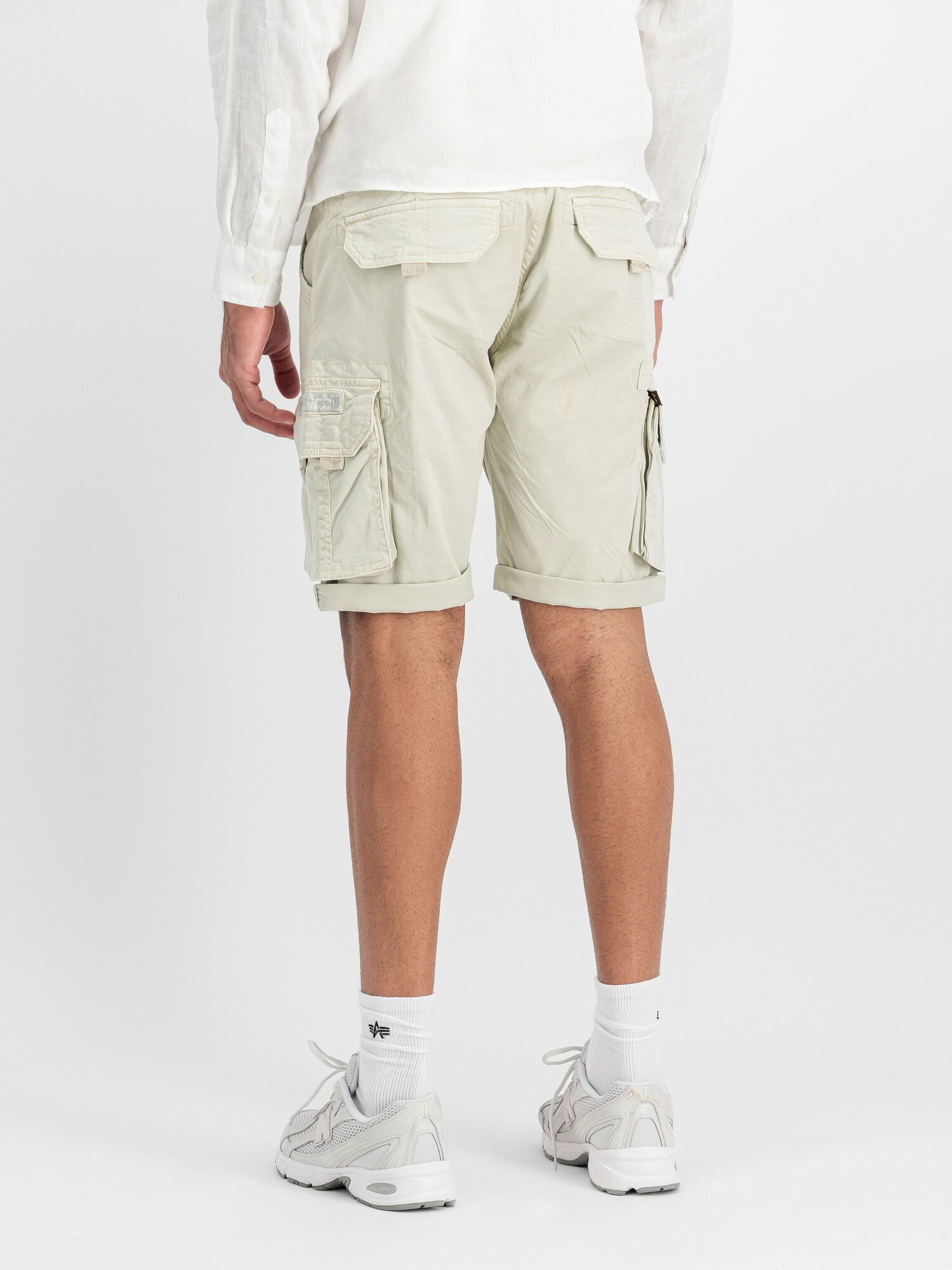 ALPHA INDUSTRIES Nohavice  kamenná (obrázok 5)