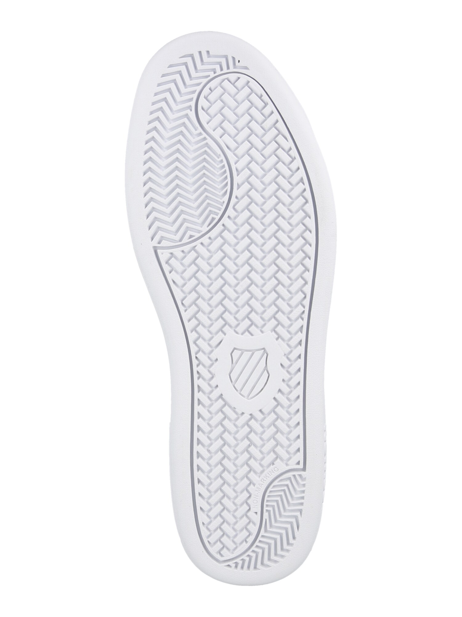 K-SWISS Nízke tenisky 'Court Shield II' zlatá / zmiešané farby / čierna (obrázok 3)