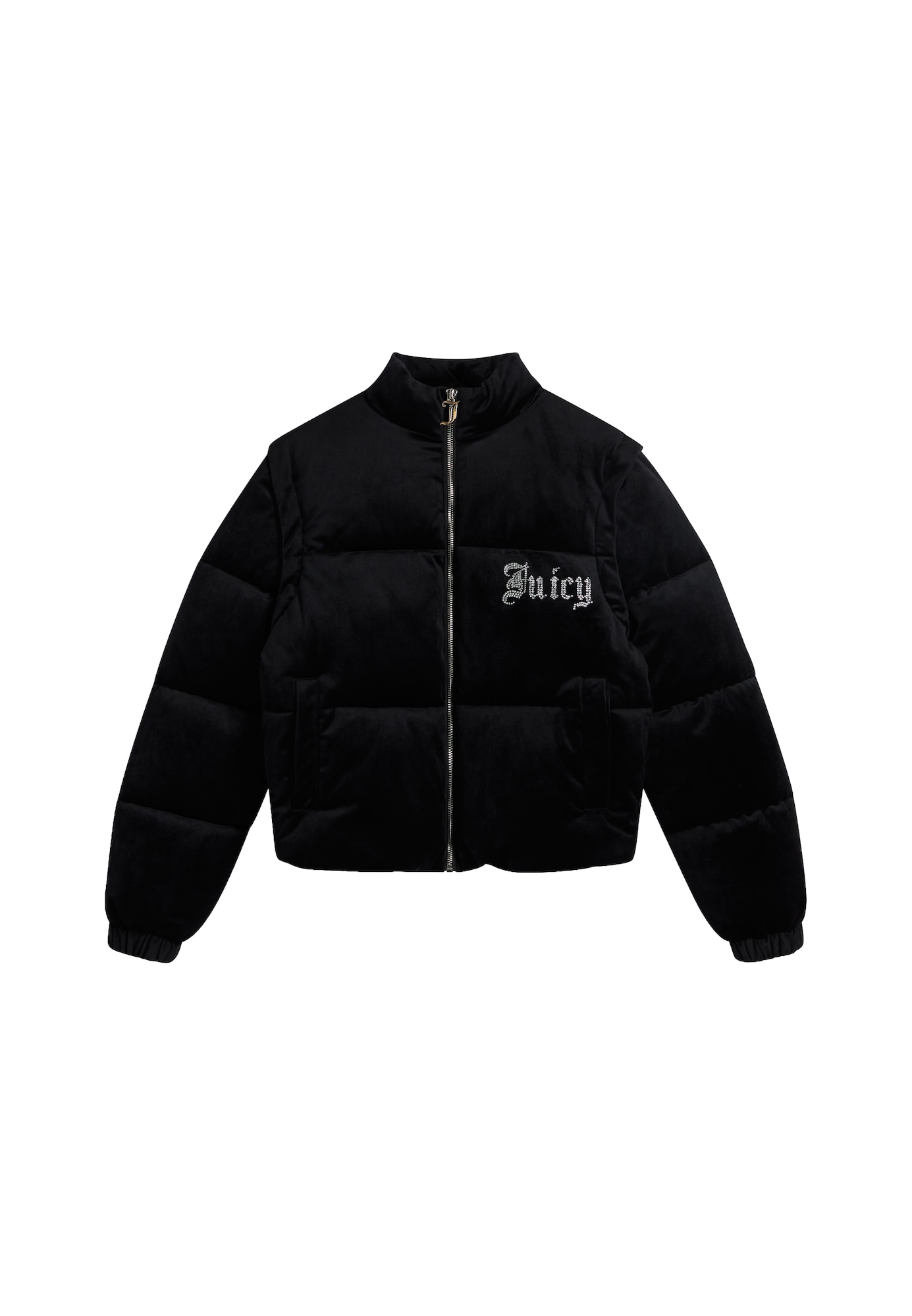 Juicy Couture Chaqueta de invierno 'MARGO' negro / transparente