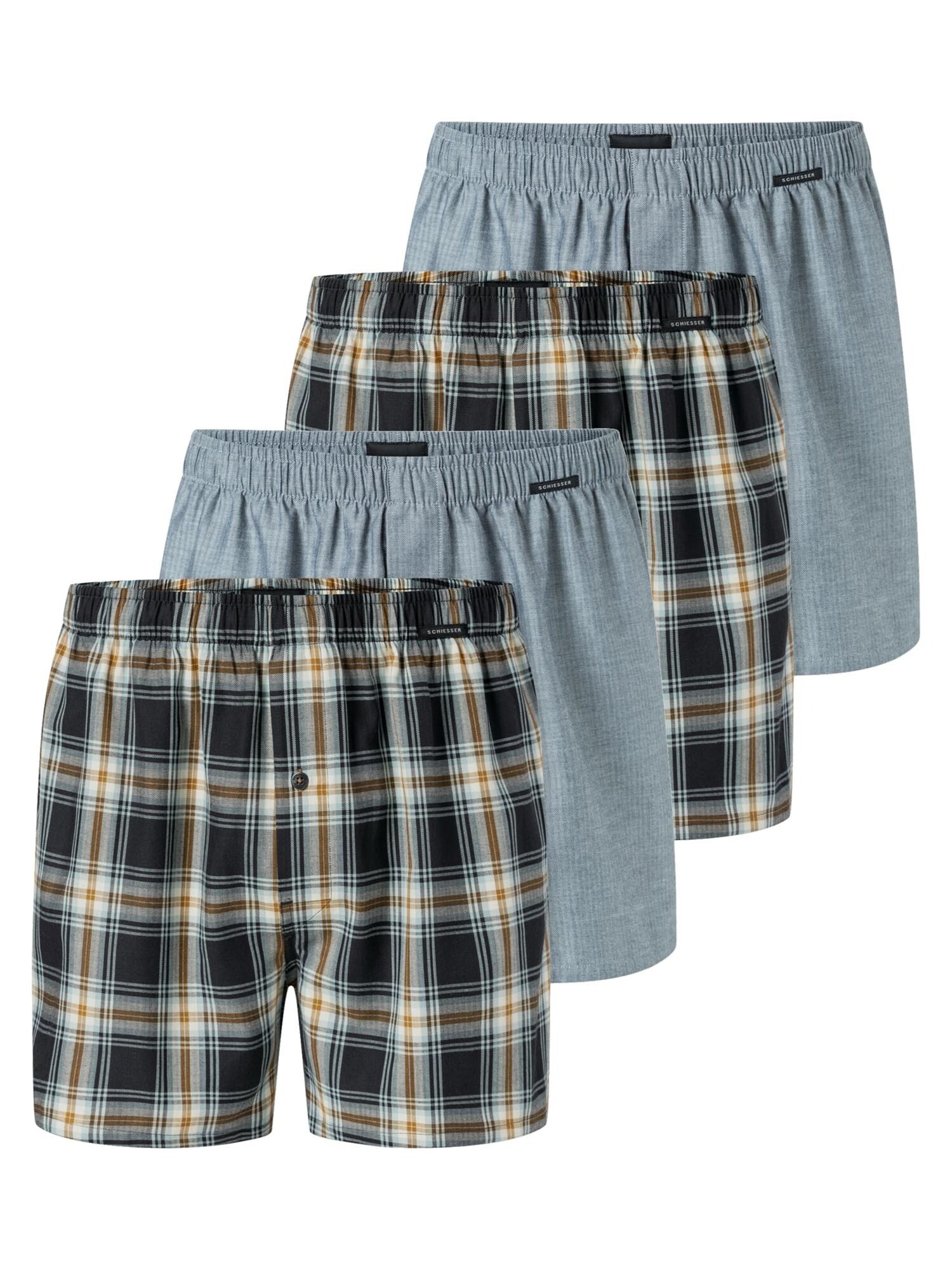 Schiesser Boxershorts Web