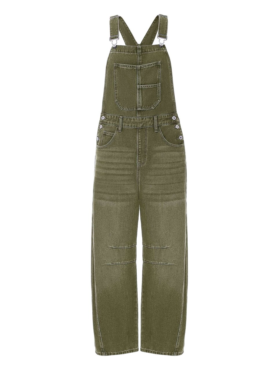 Hängseljeans