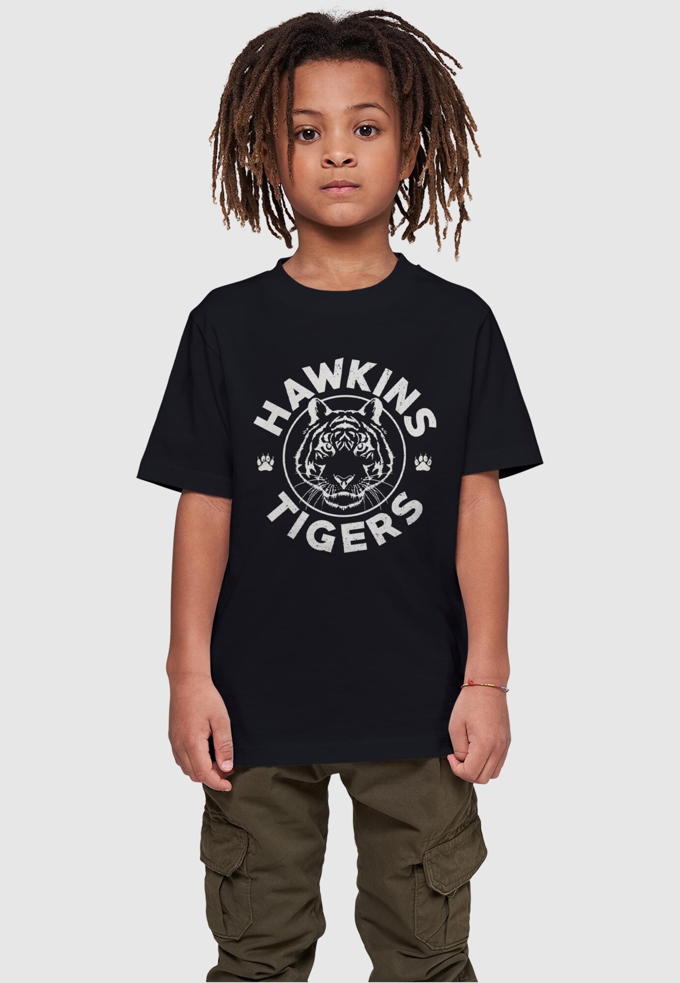 Thumbnail - T-Shirt 'Stranger Things - Hawkins Tiger'