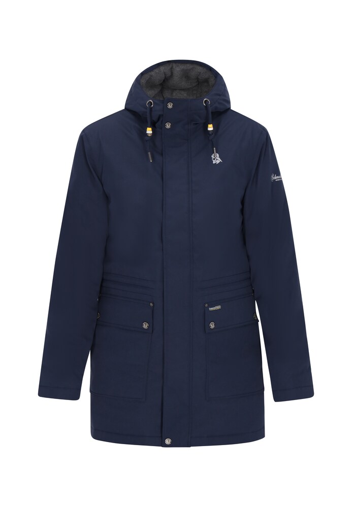 Schmuddelwedda Parka Herren Größe S navy
