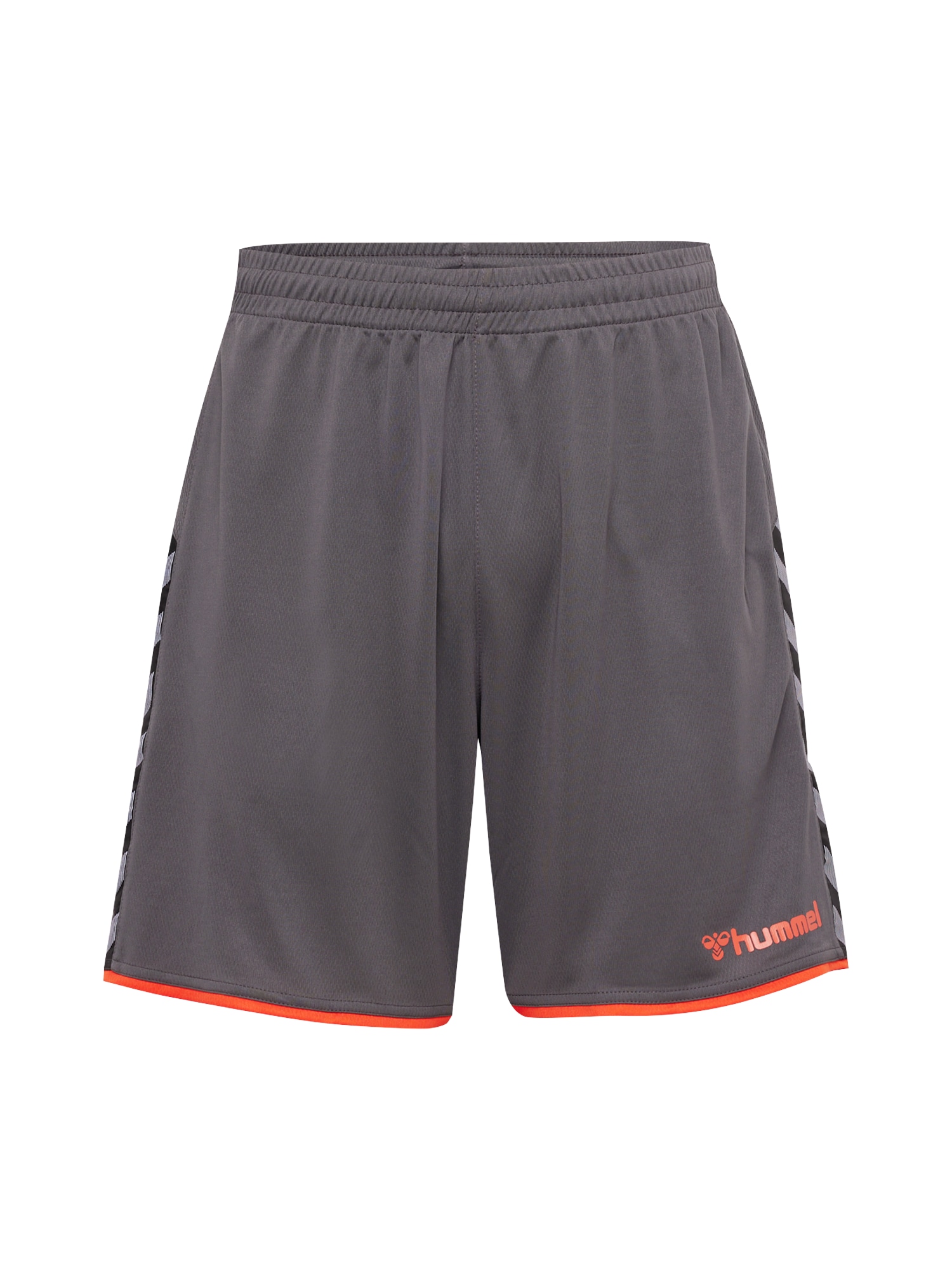 Hummel Športne hlače ' POLY'  antracit / bazaltno siva / oranžna