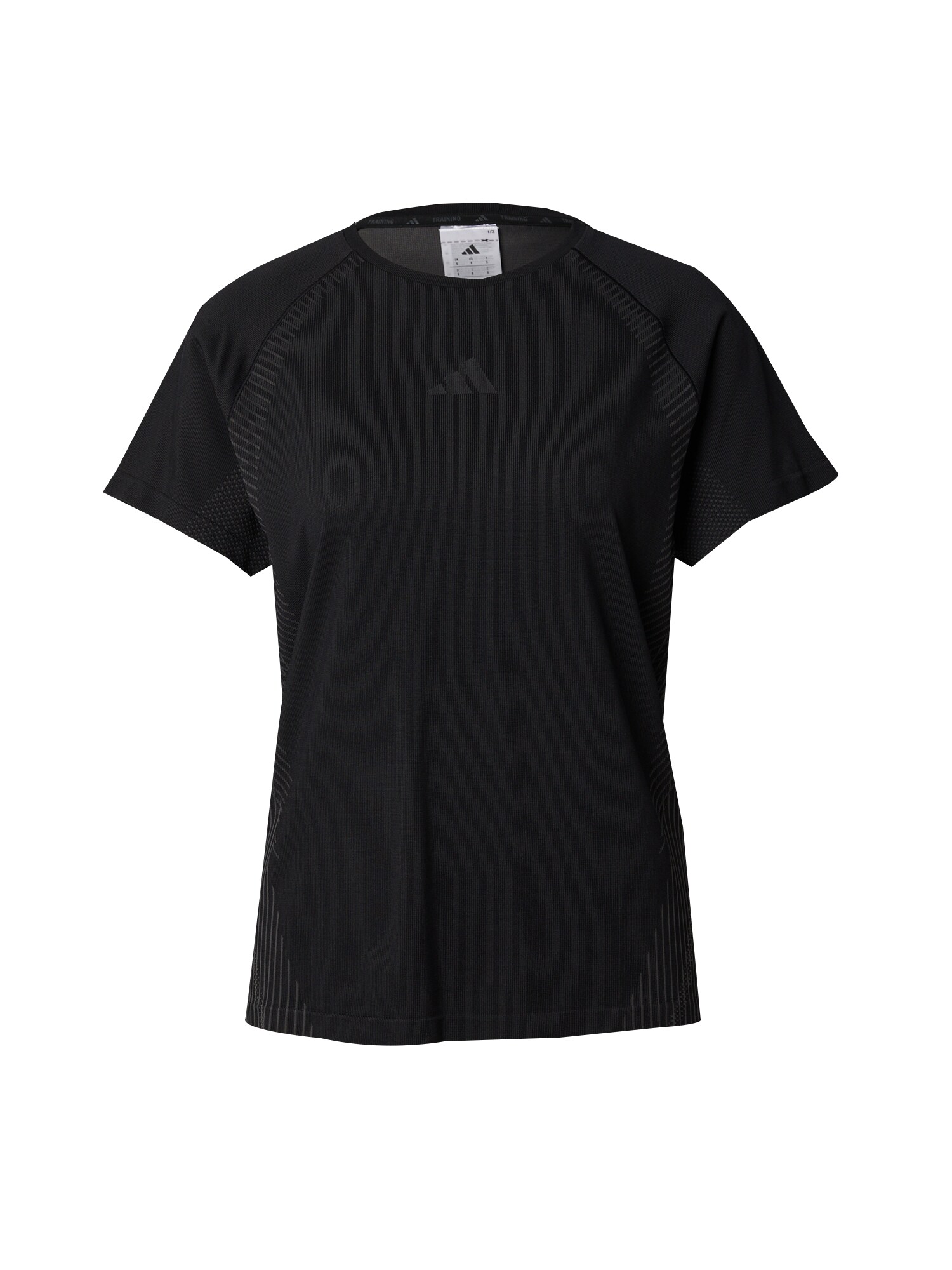ADIDAS PERFORMANCE Funkcionális felső  sötétszürke / fekete akciós termékkép 1