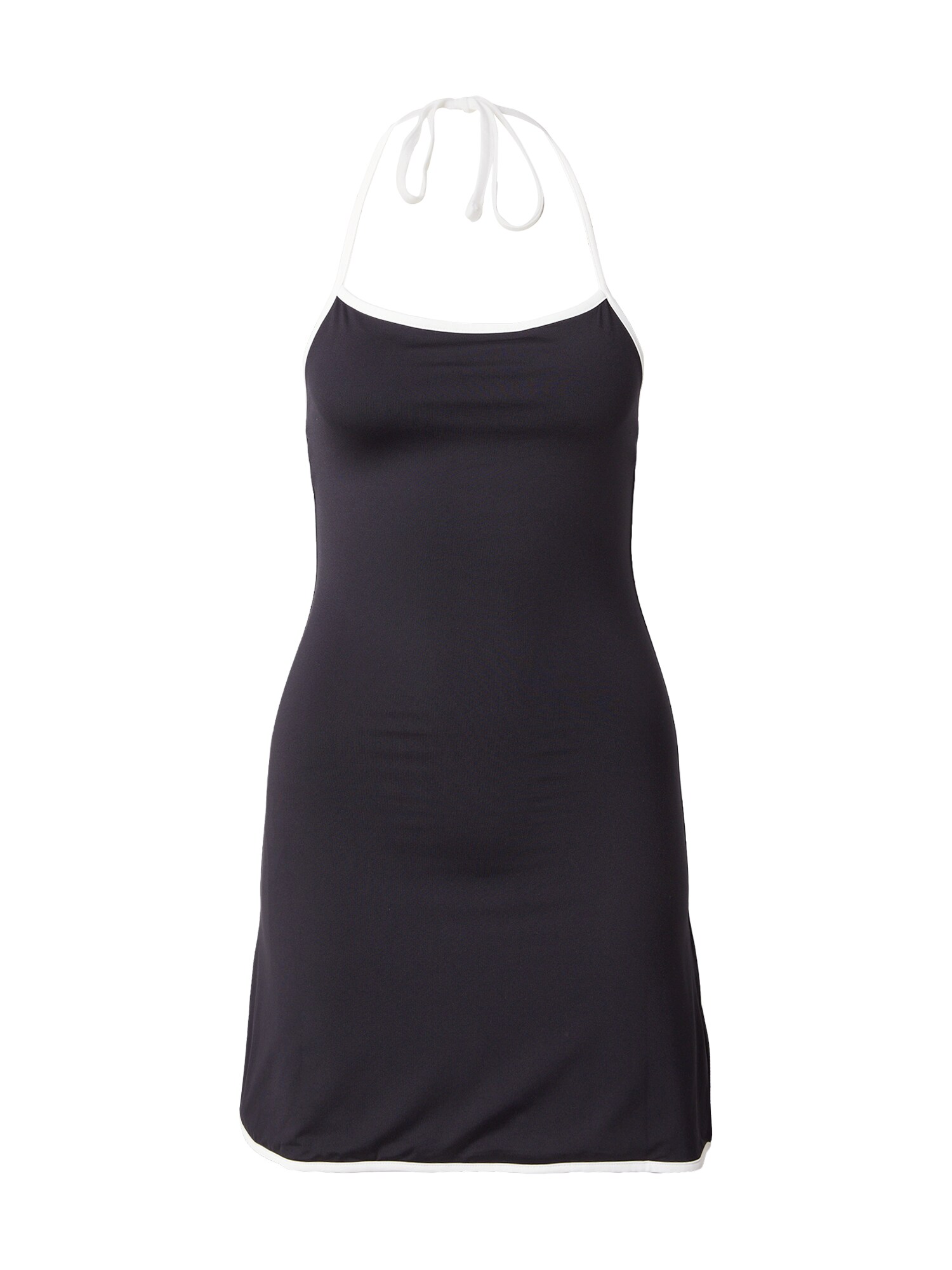 Tally Weijl Rochie de vară negru / alb