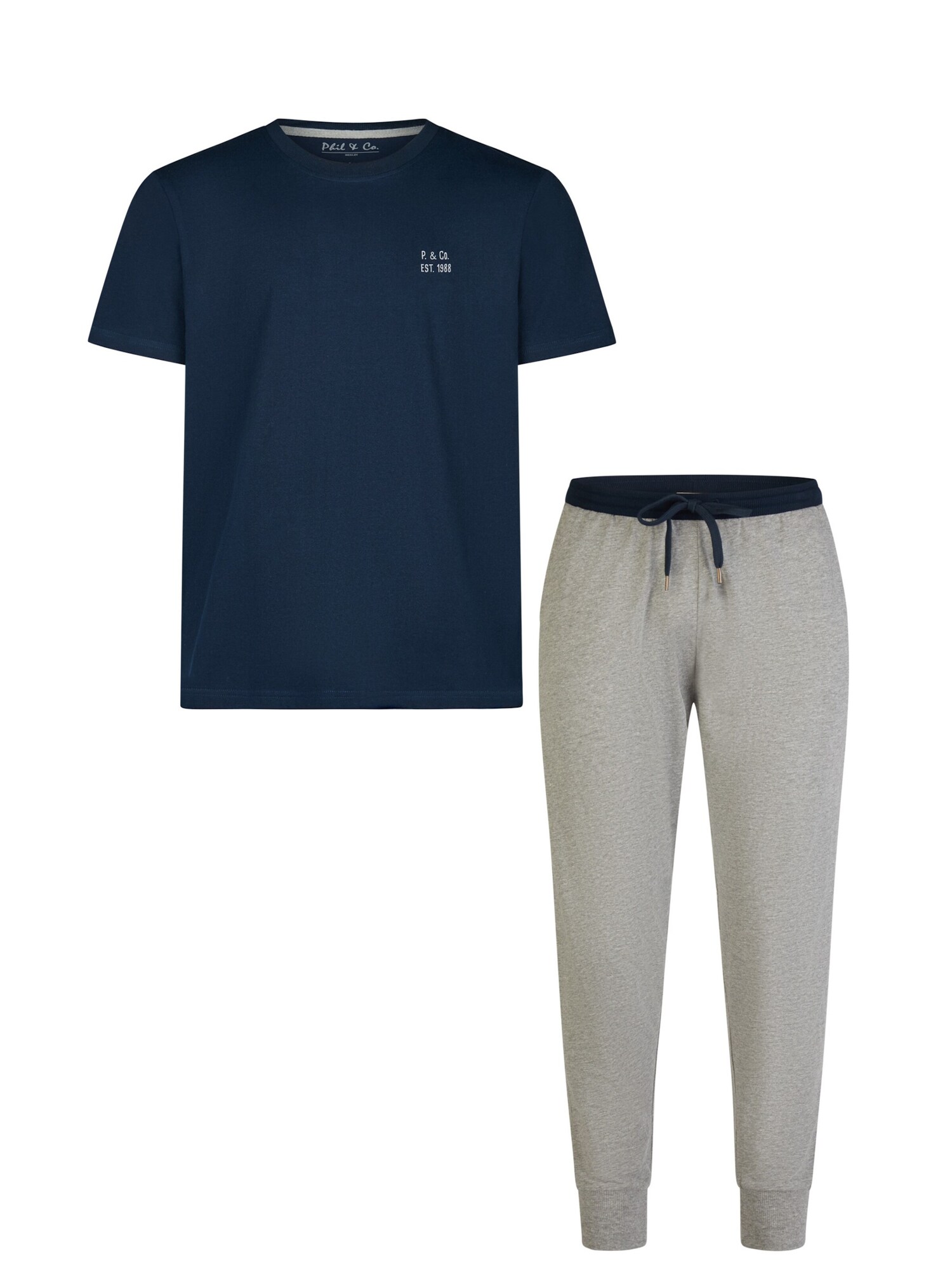 Phil & Co. Berlin Pyjama Lang Essential