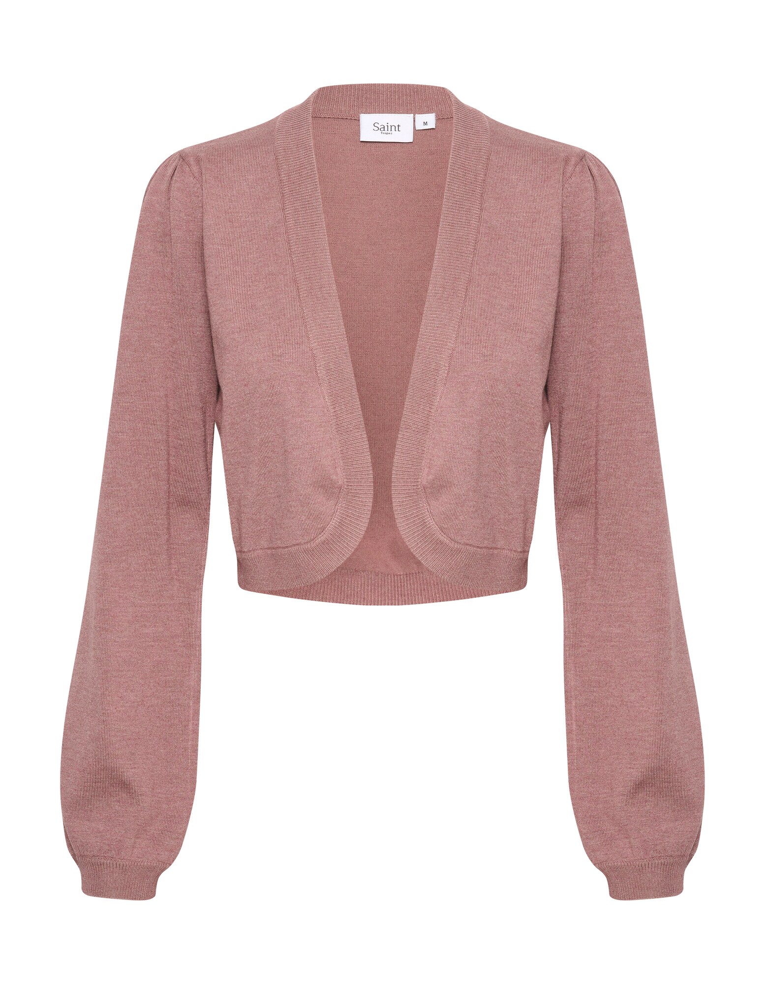 SAINT TROPEZ Geacă tricotată Mila  roz pal