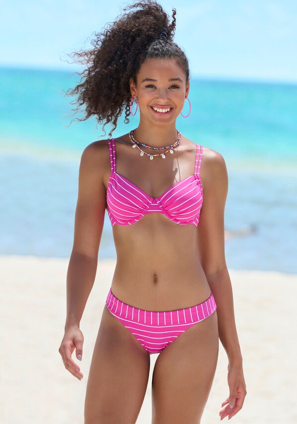 VIVANCE, Bikini, rózsaszín, 3 kép a 3 közül