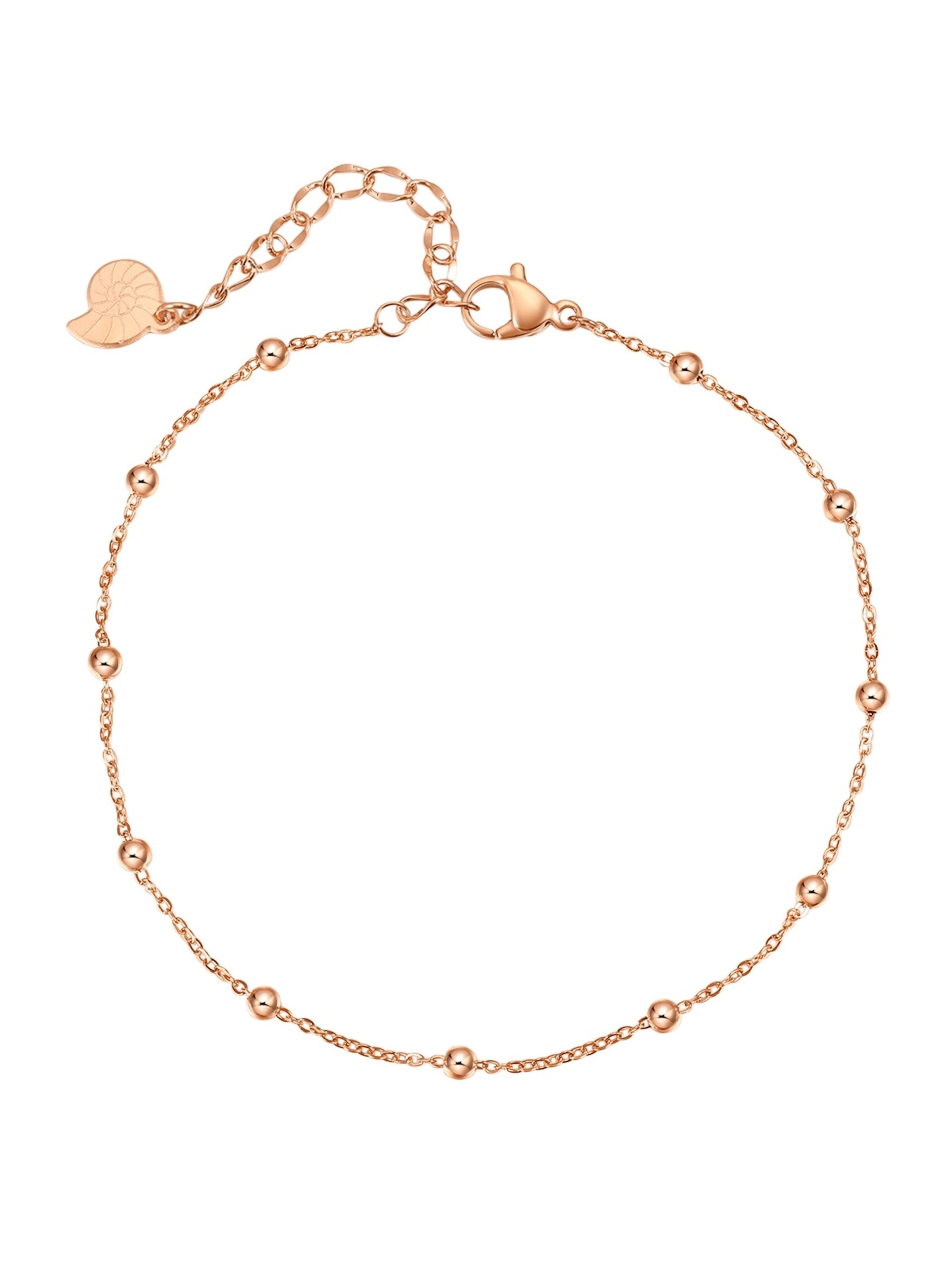 Hey Happiness Fotsmycke 'Mini Beads' armband dam