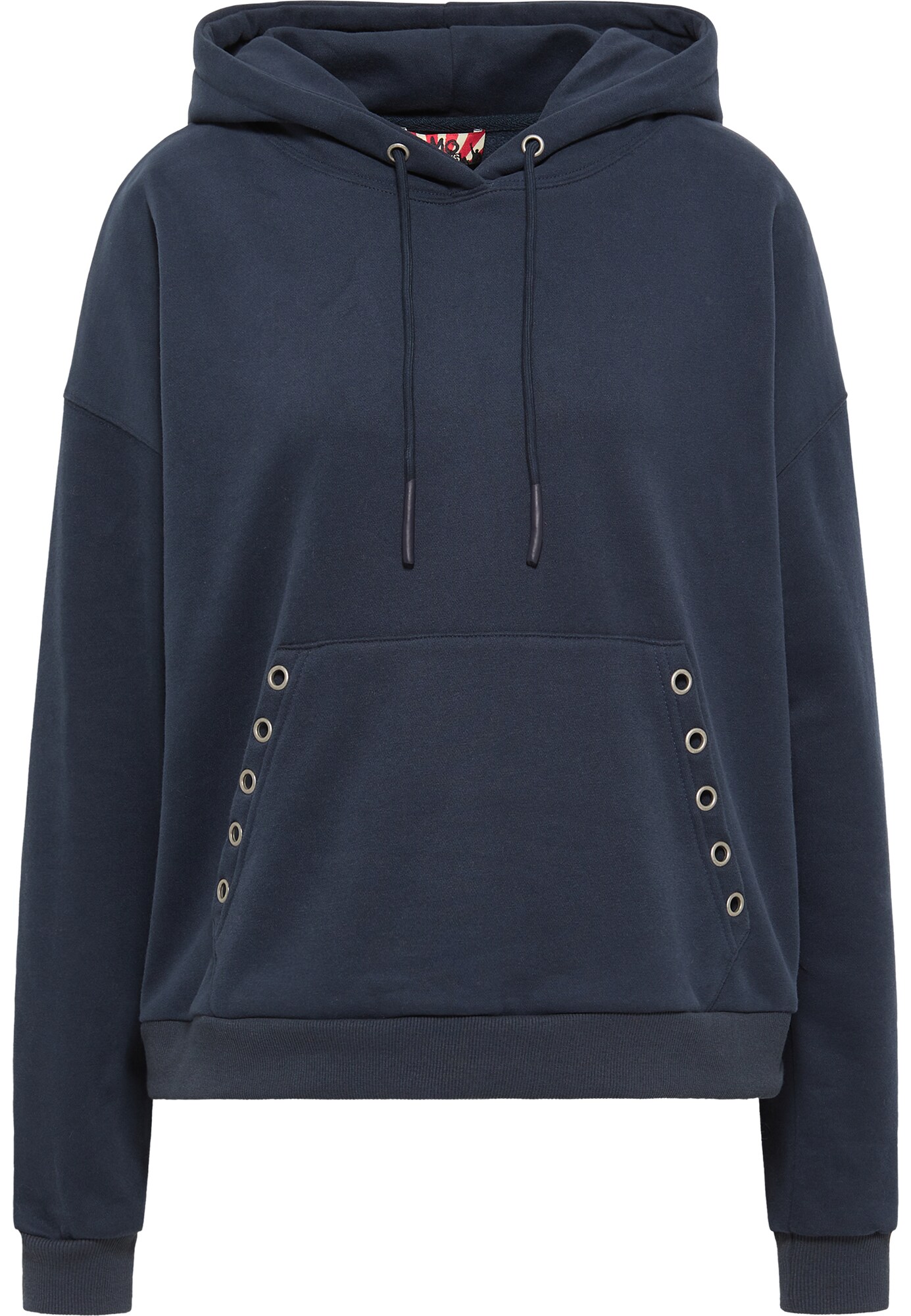 myMo ROCKS Bluză de molton  albastru închis