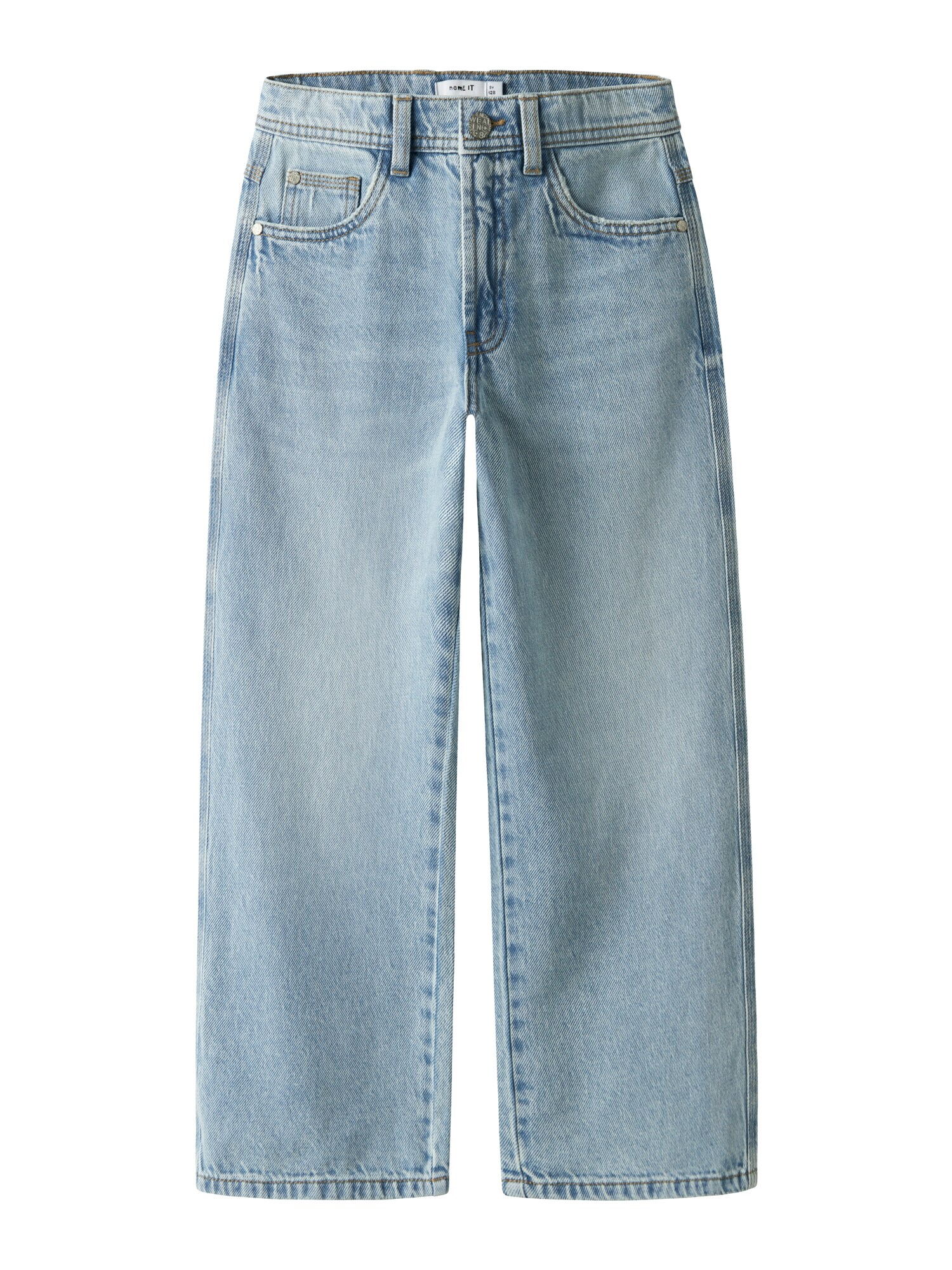 NAME IT Jeans NKMBEN  albastru deschis