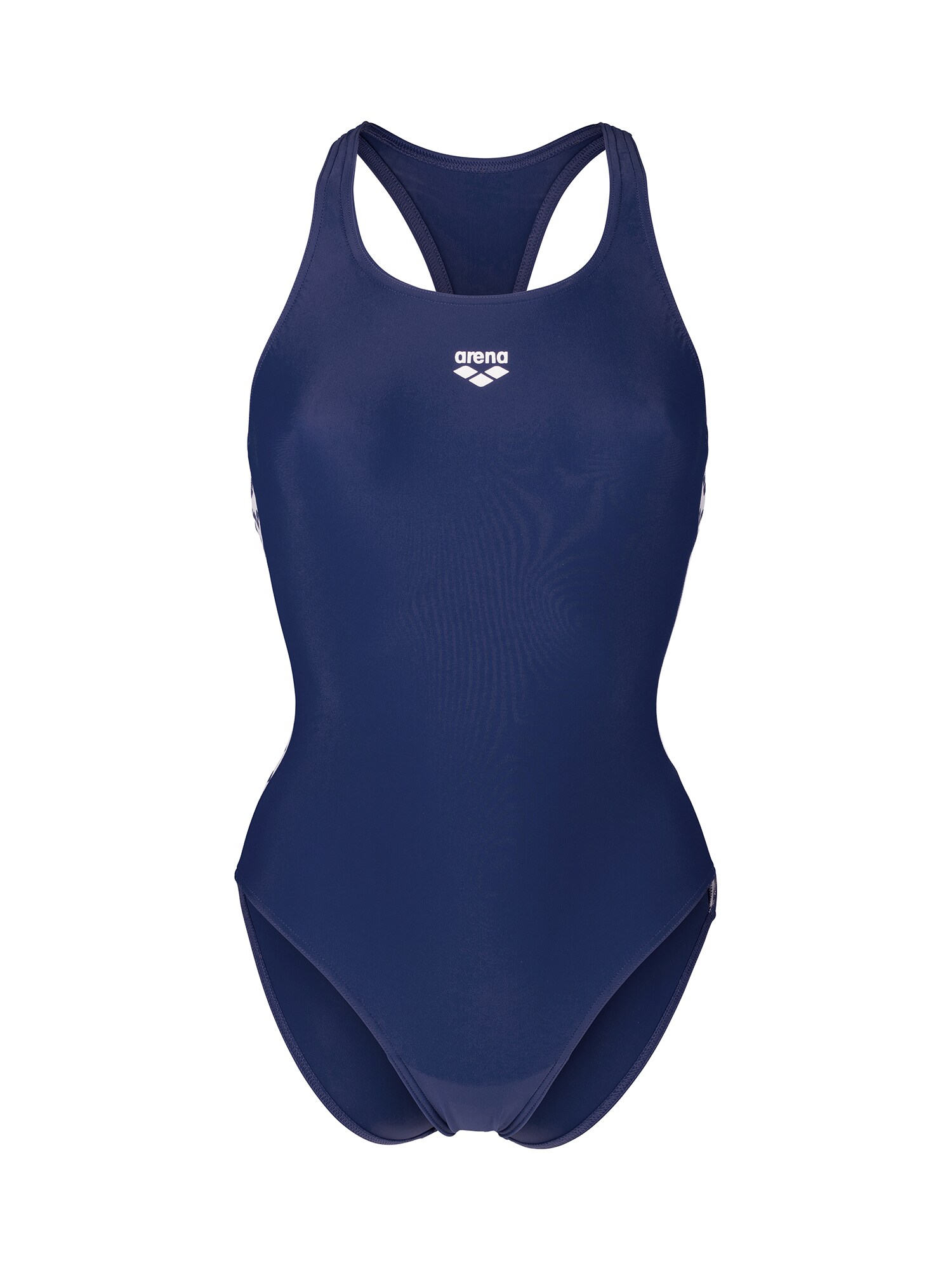 ARENA Športové jednodielne plavky 'ICONS RACER BACK'  modrá / biela