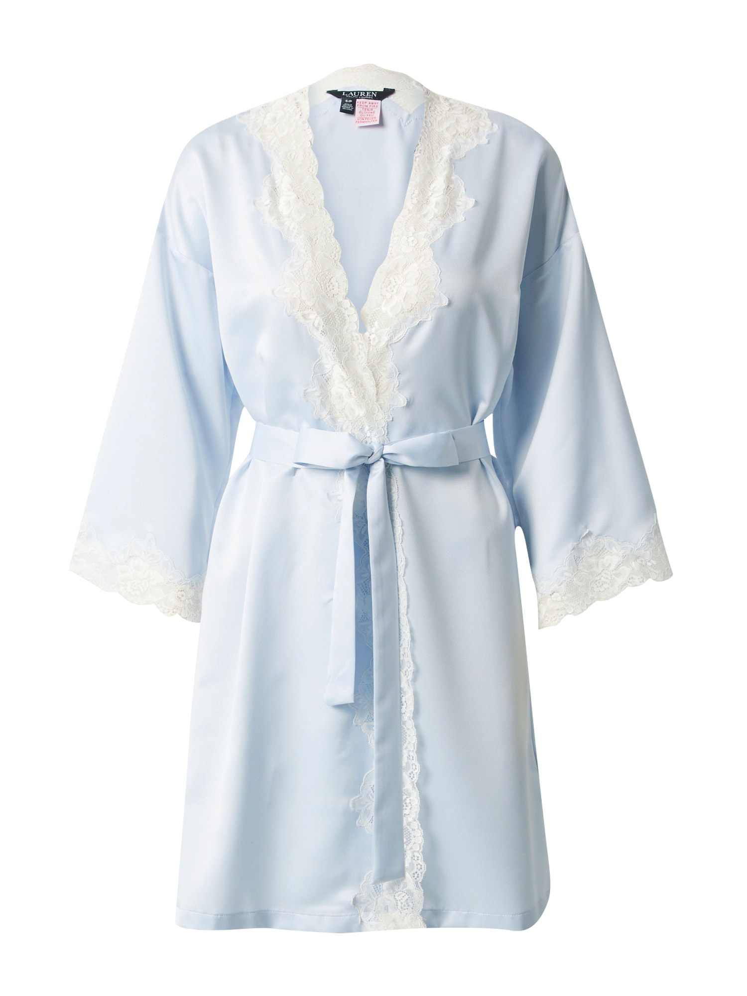 Lauren Ralph Lauren Jutranja halja  svetlo modra / bela