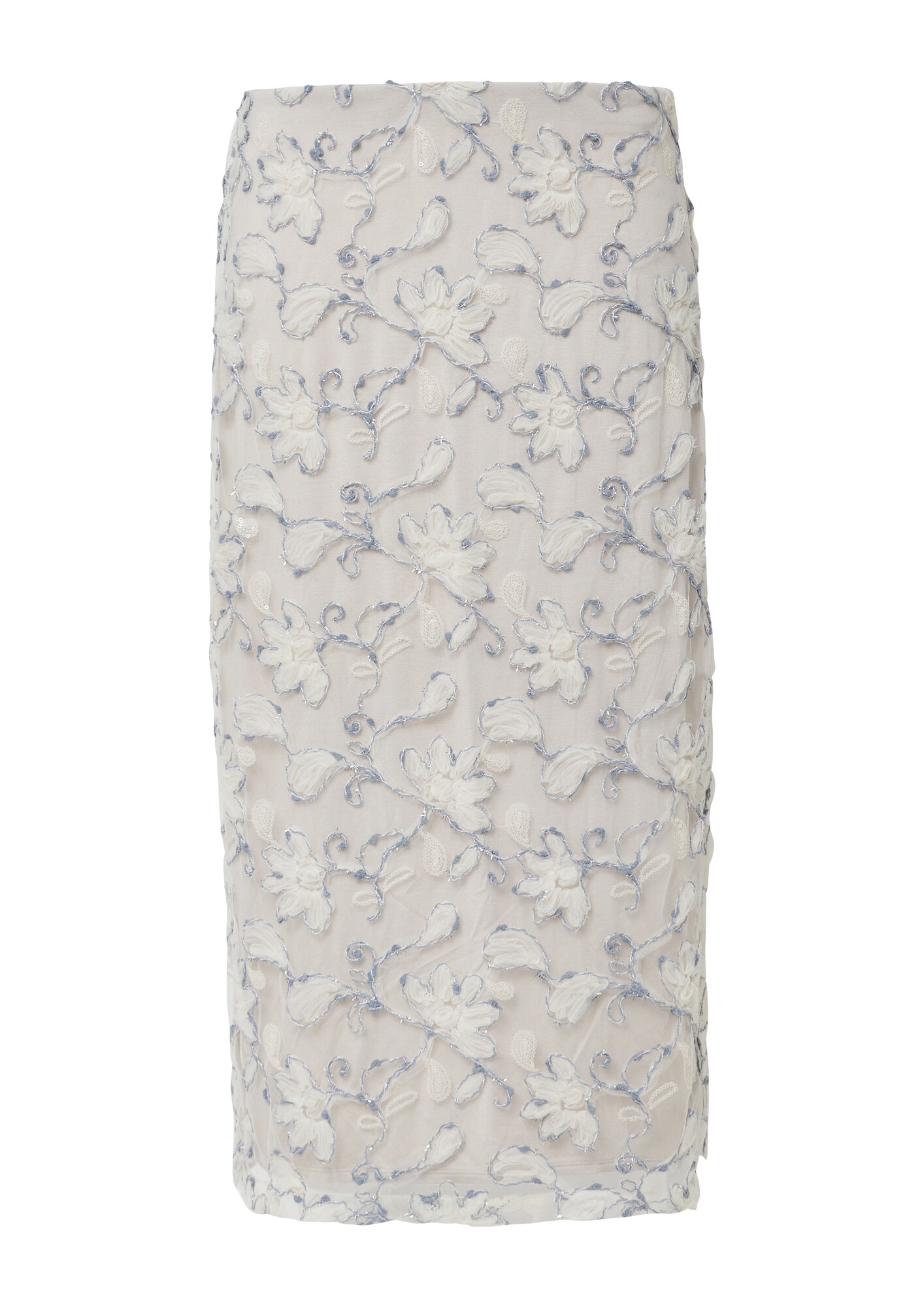 Comma Rok Lichtbeige / Opaal