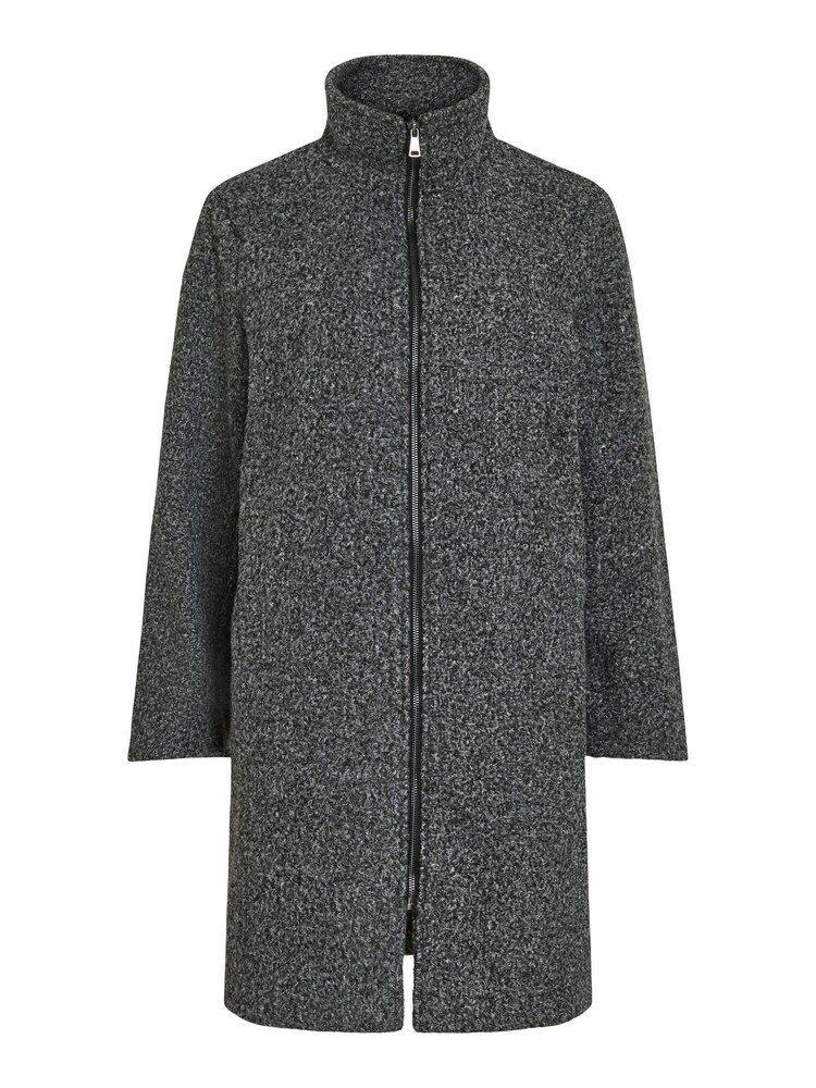 VILA Mantel 'VIJadas' Damen Größe XS grau