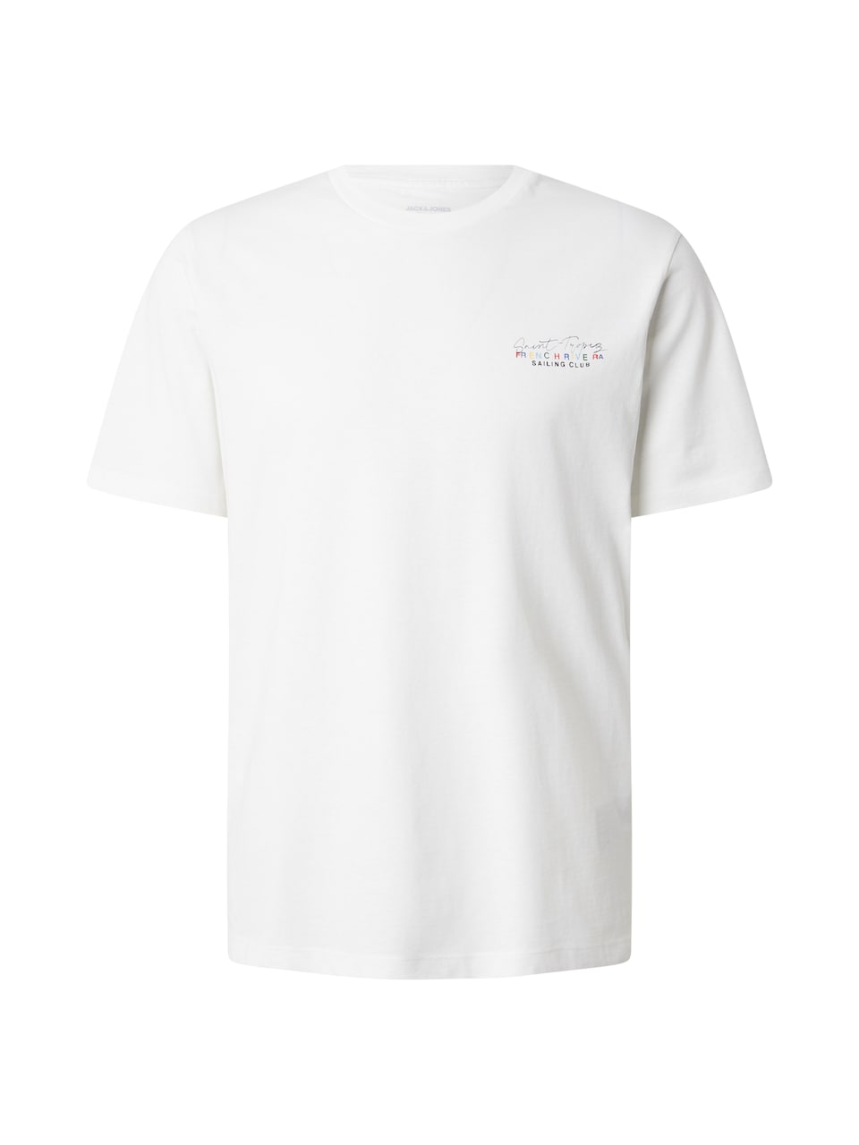 T-shirt 'JORART' grön / röd / svart