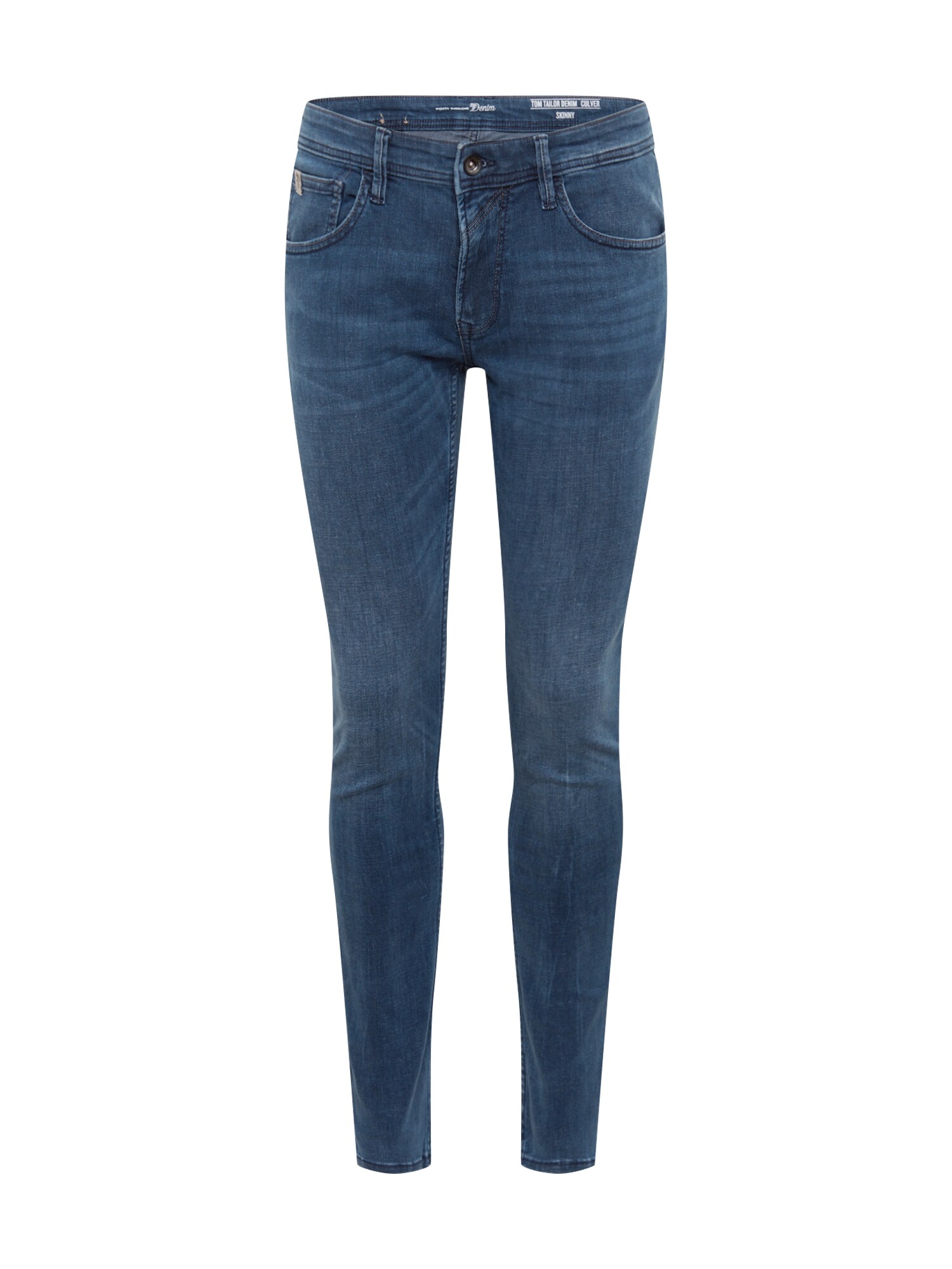 TOM TAILOR DENIM Džinsai ' CULVER'  tamsiai (džinso) mėlyna