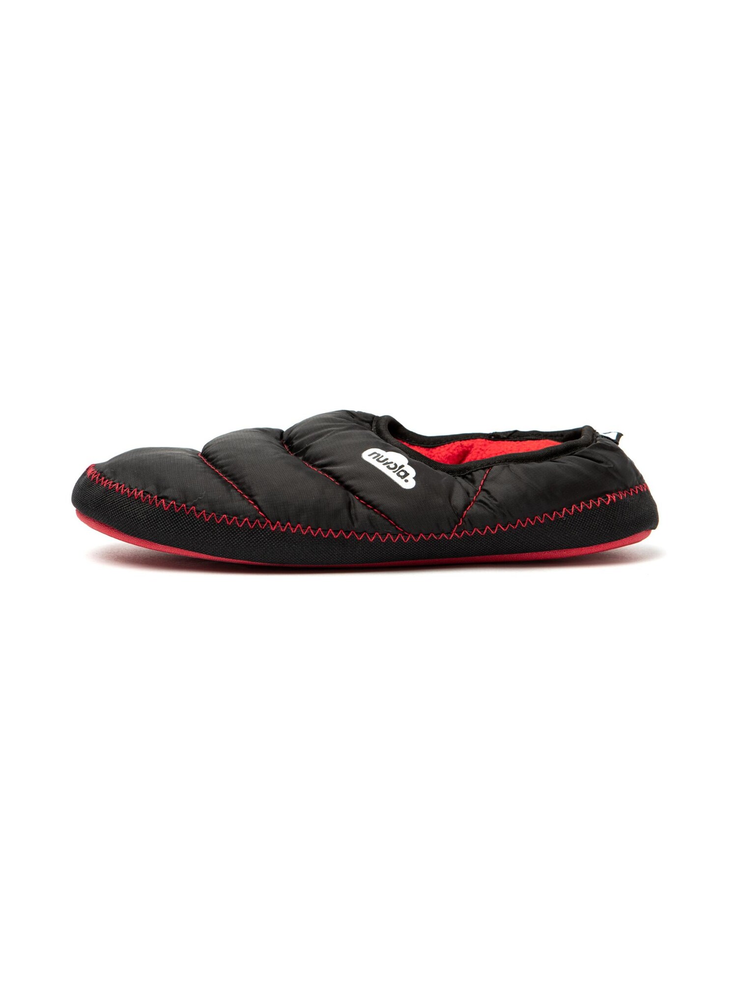 Nuvola. Zapatillas de casa 'Classic Trim'  rojo