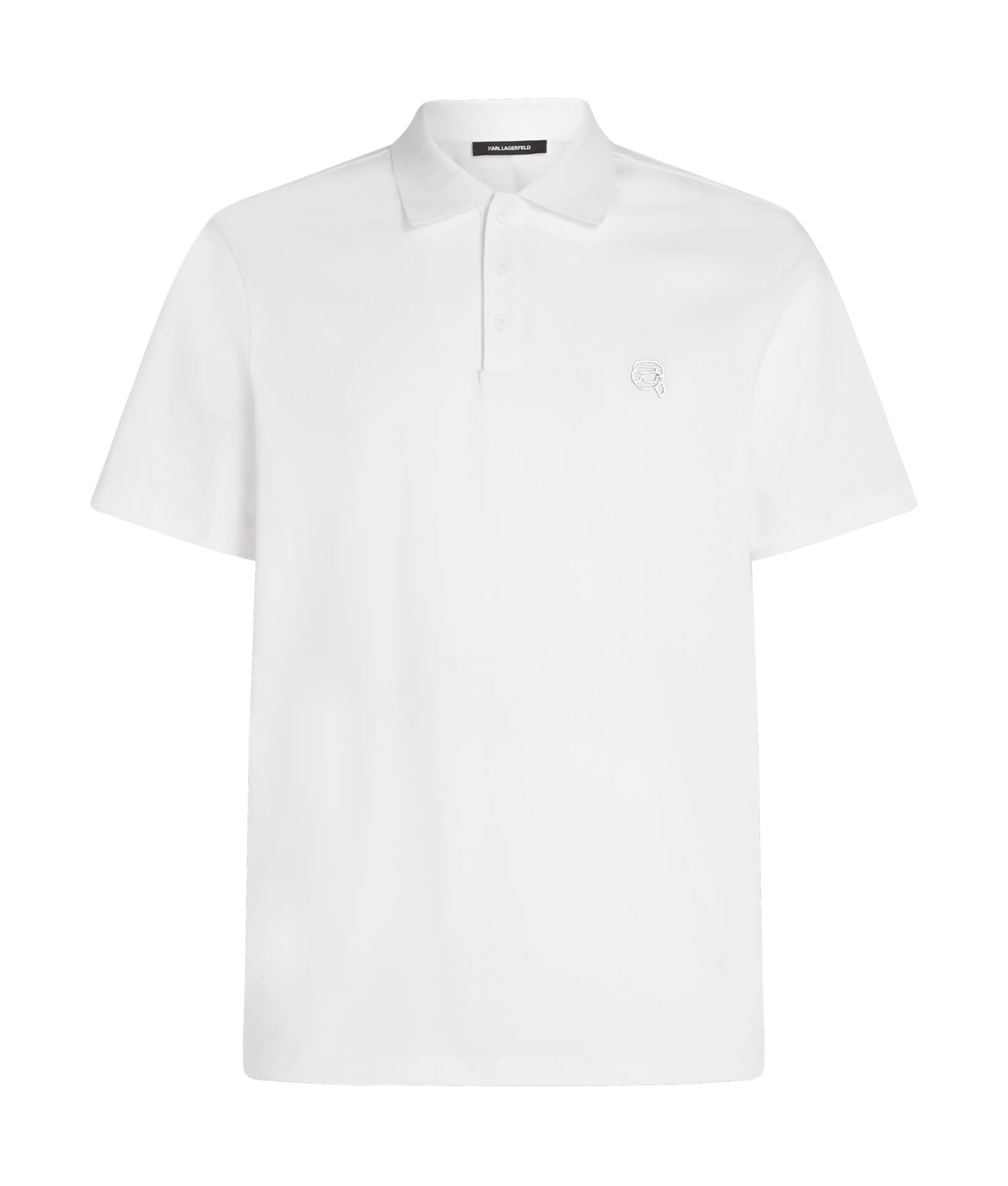 Karl Lagerfeld Tricou IKON alb