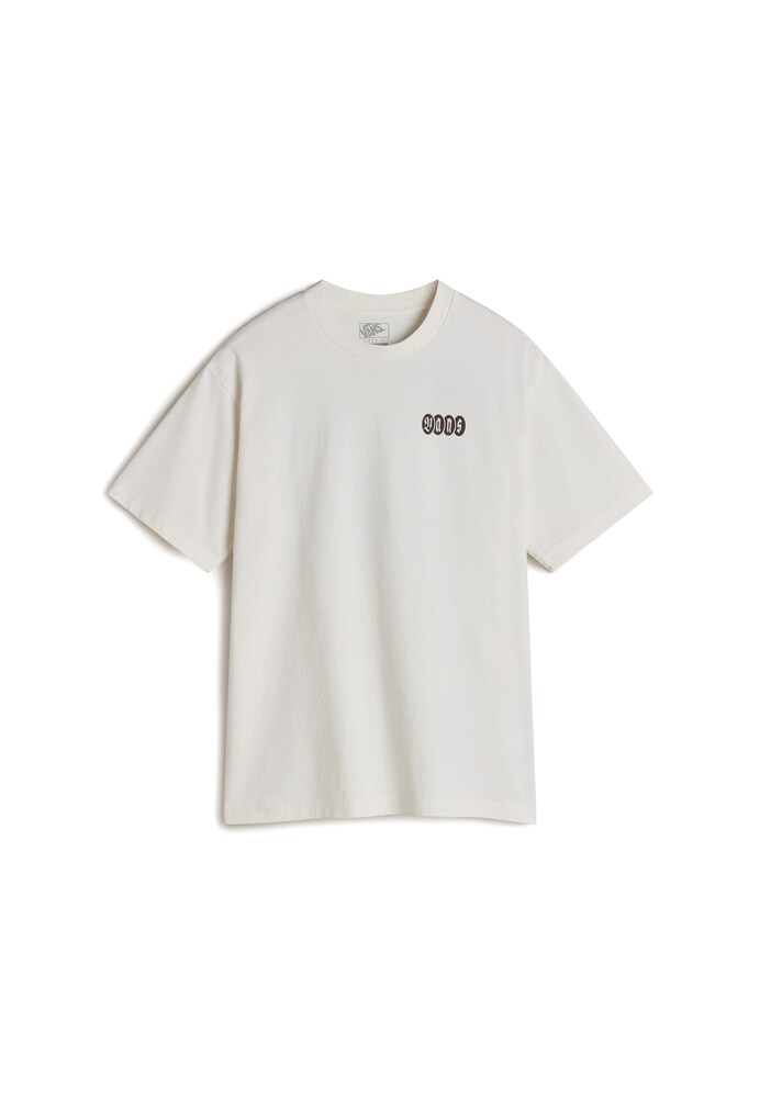 VANS T-Shirt 'Earthbound' Herren Größe L dunkelbraun / weiß