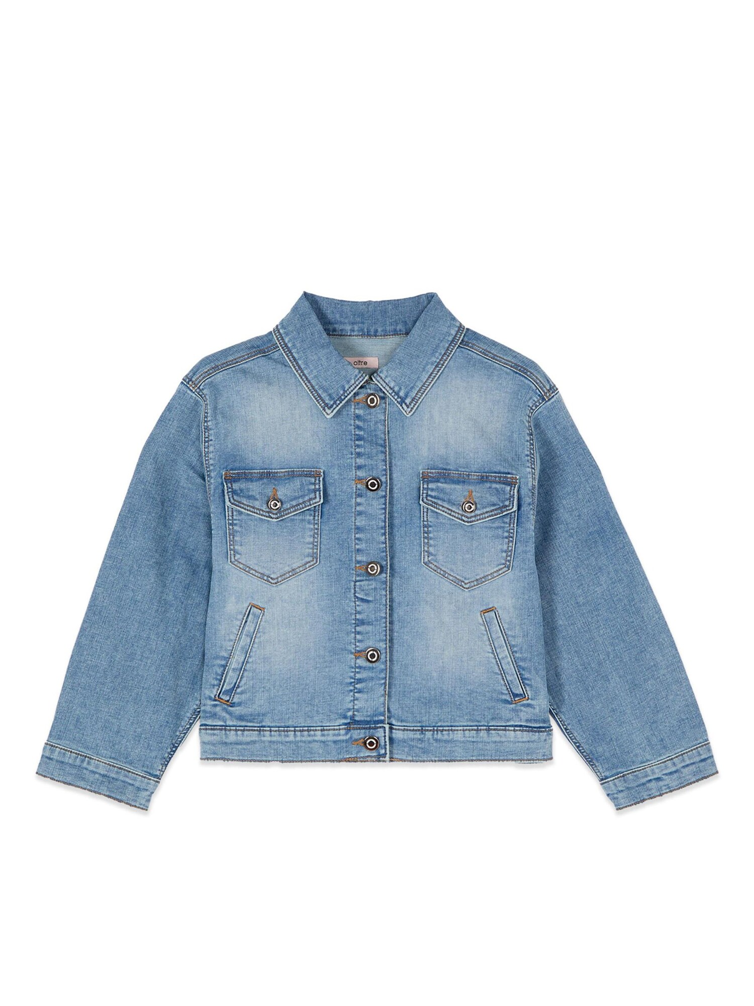 oltre Chaqueta de entretiempo  azul