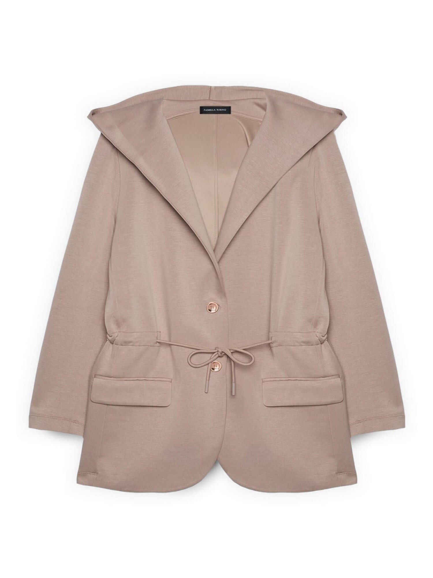 Fiorella Rubino Chaqueta de entretiempo  beige