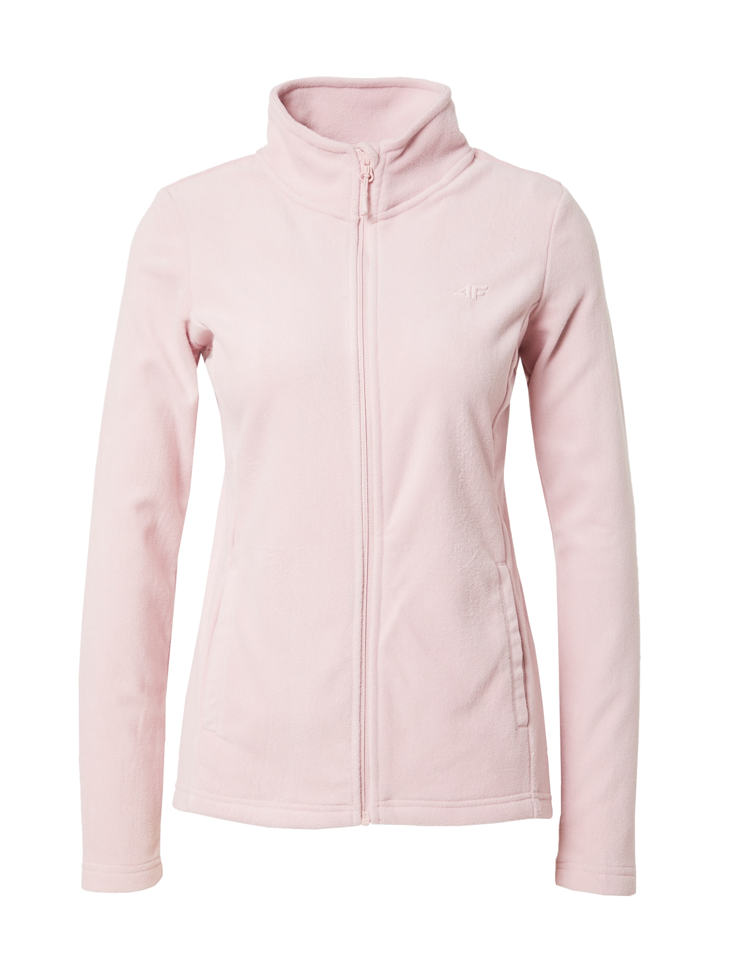 4F Jachetă  fleece funcțională  roz