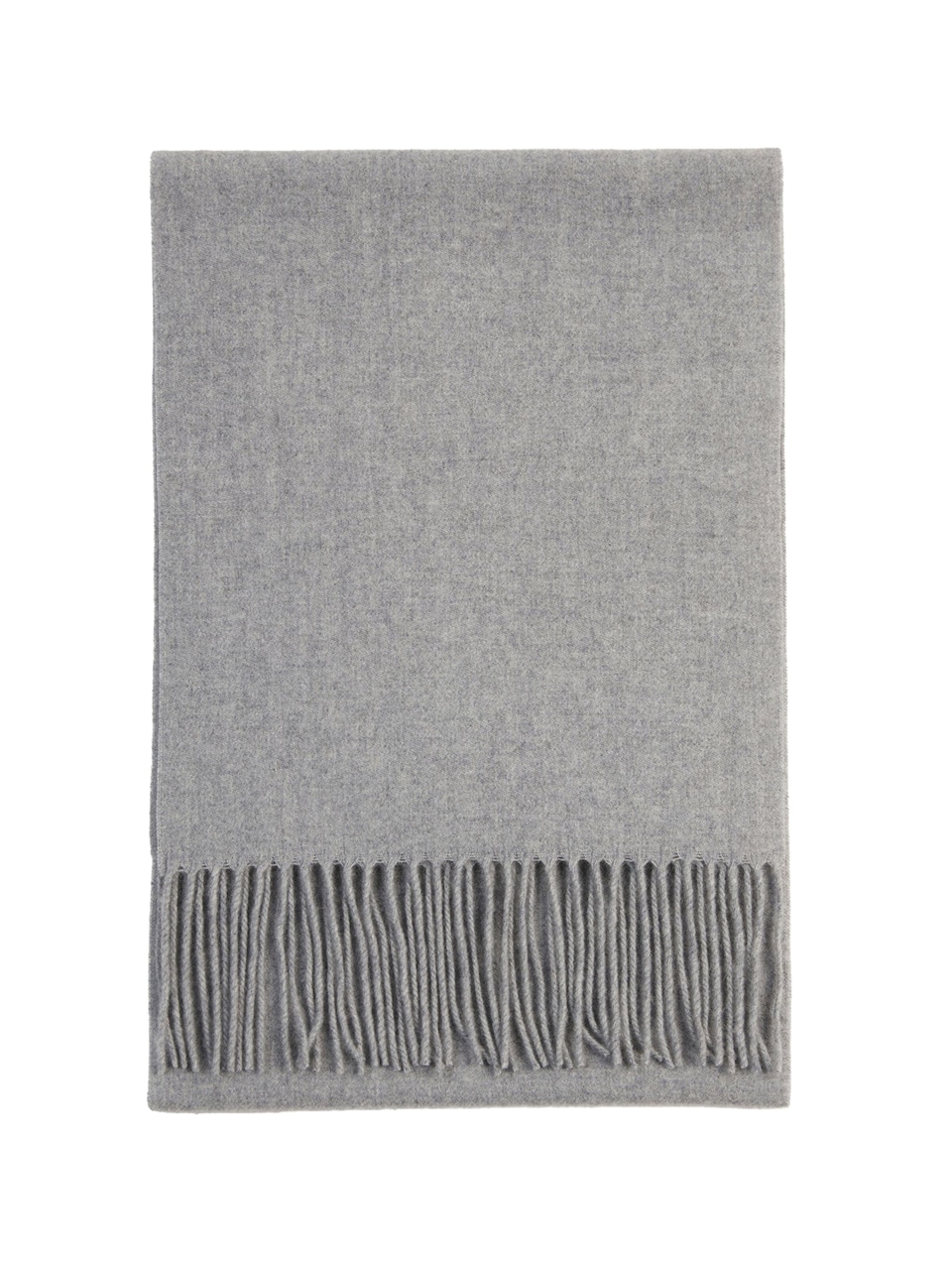 Halsduk 'Unisex Cashmere Fringed Scarf'