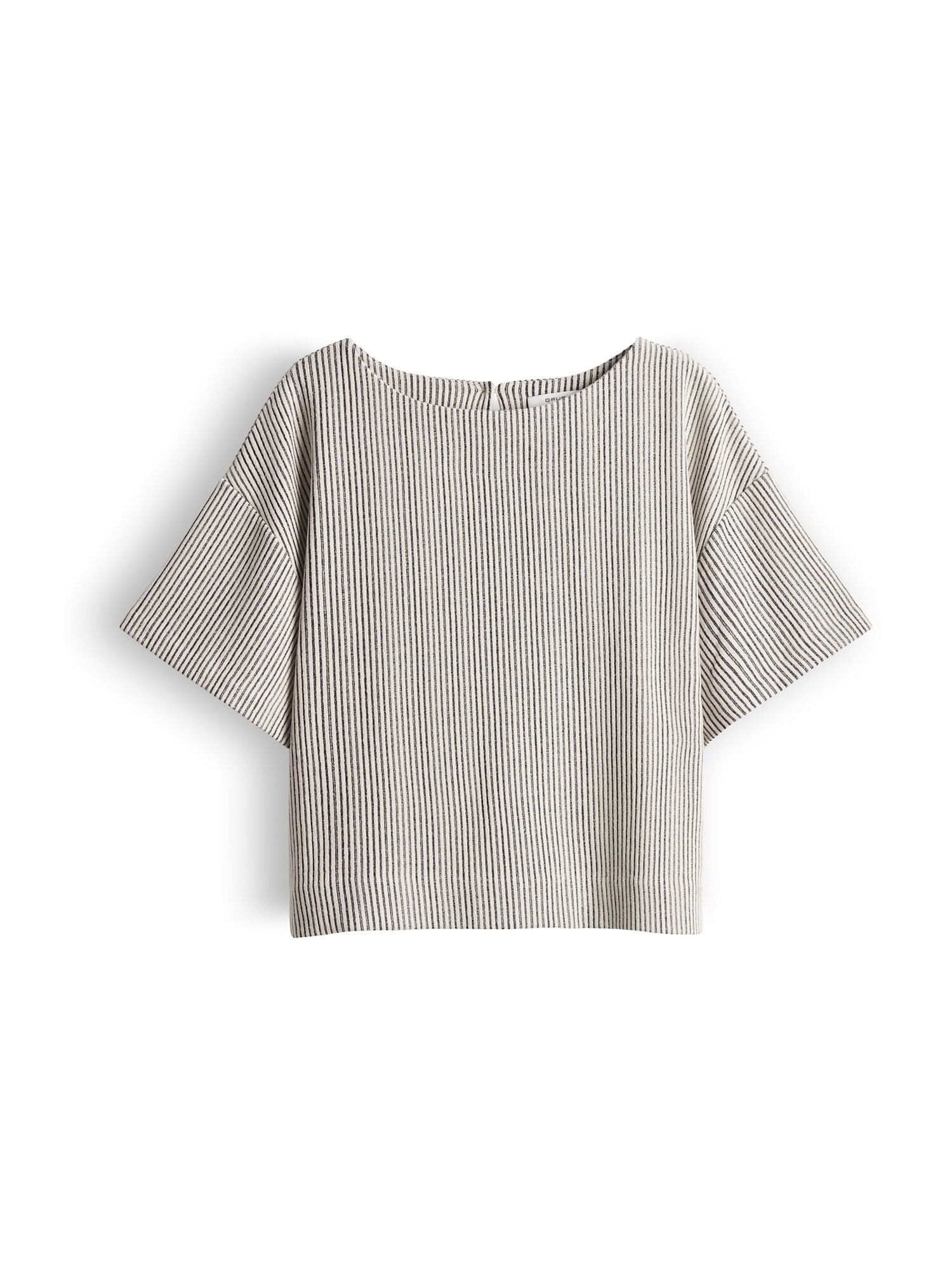 OPUS Blusa 'Gauster'  crema / azul noche