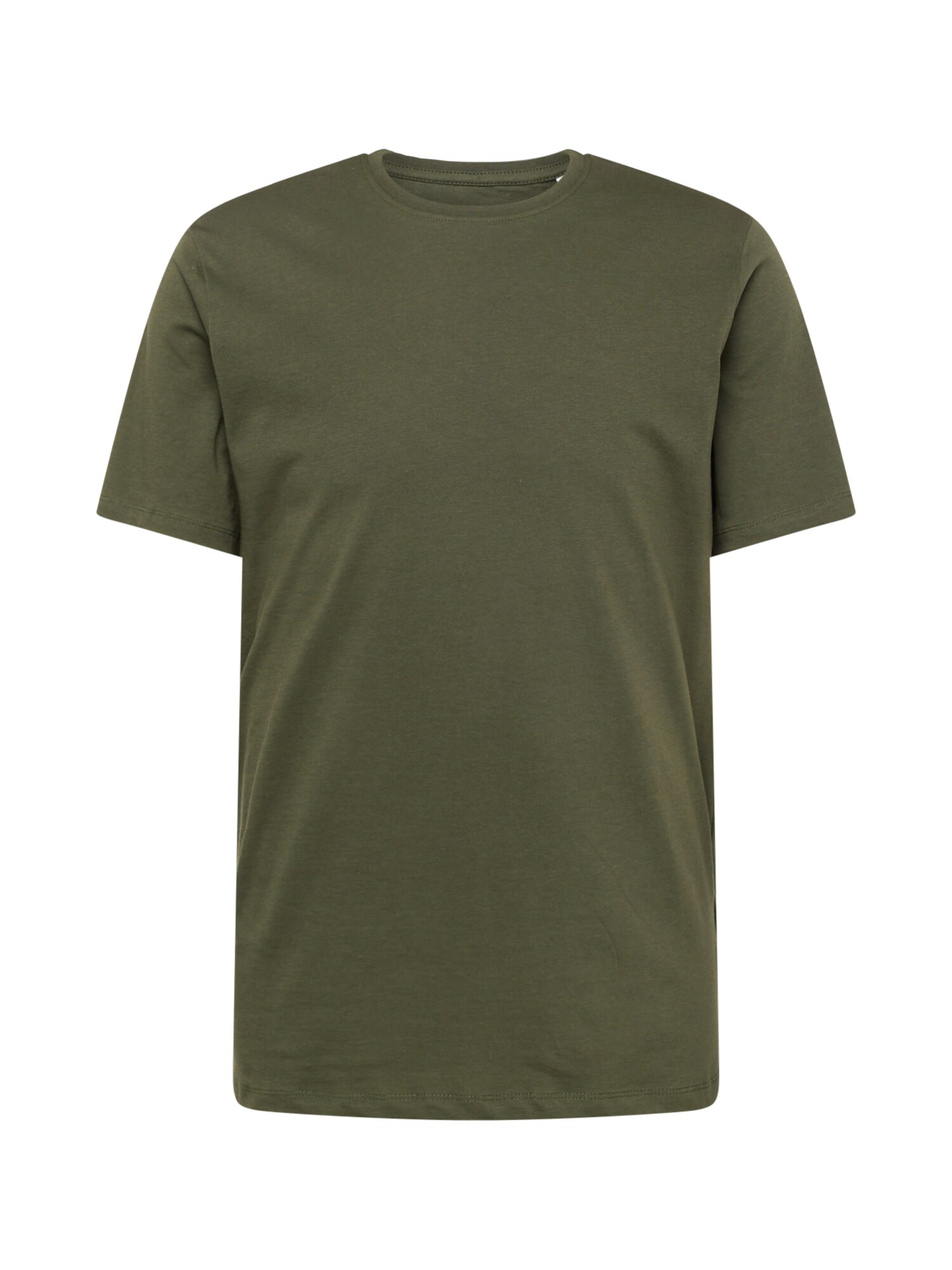 KnowledgeCotton Apparel Tricou  verde închis