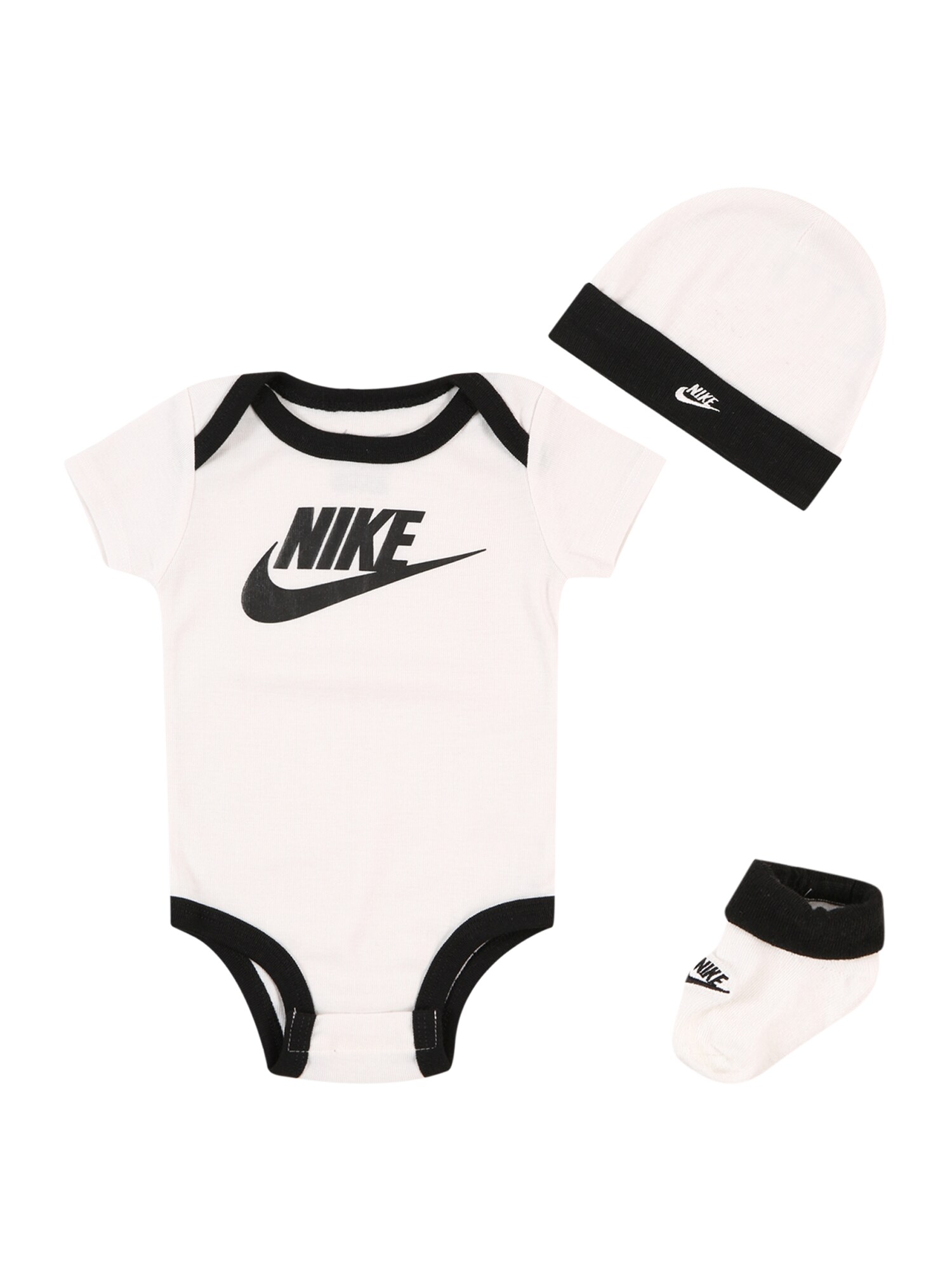 Nike Sportswear Set  čierna / šedobiela