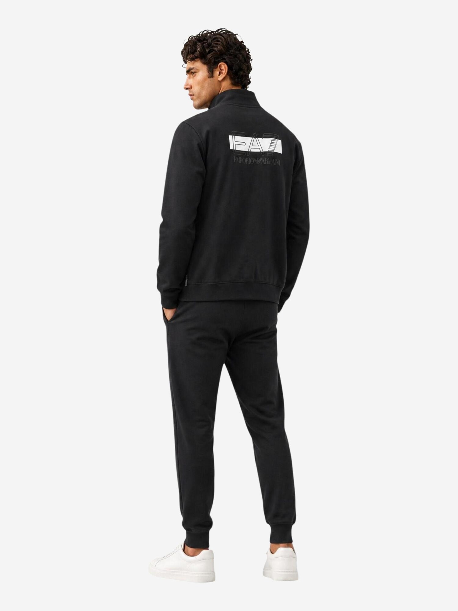EA7 Emporio Armani Chándal '7M002431 AF10377'  negro – imagen 4