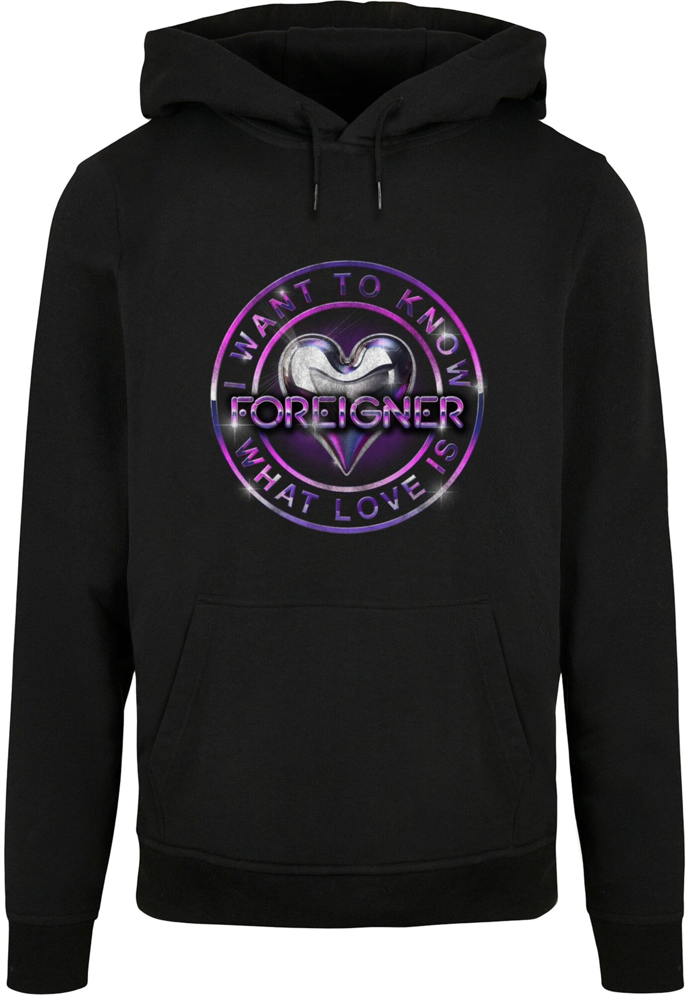Thumbnail - Merchcode Sweatshirt Foreigner Rock Band - I Want To Know What Love Is
