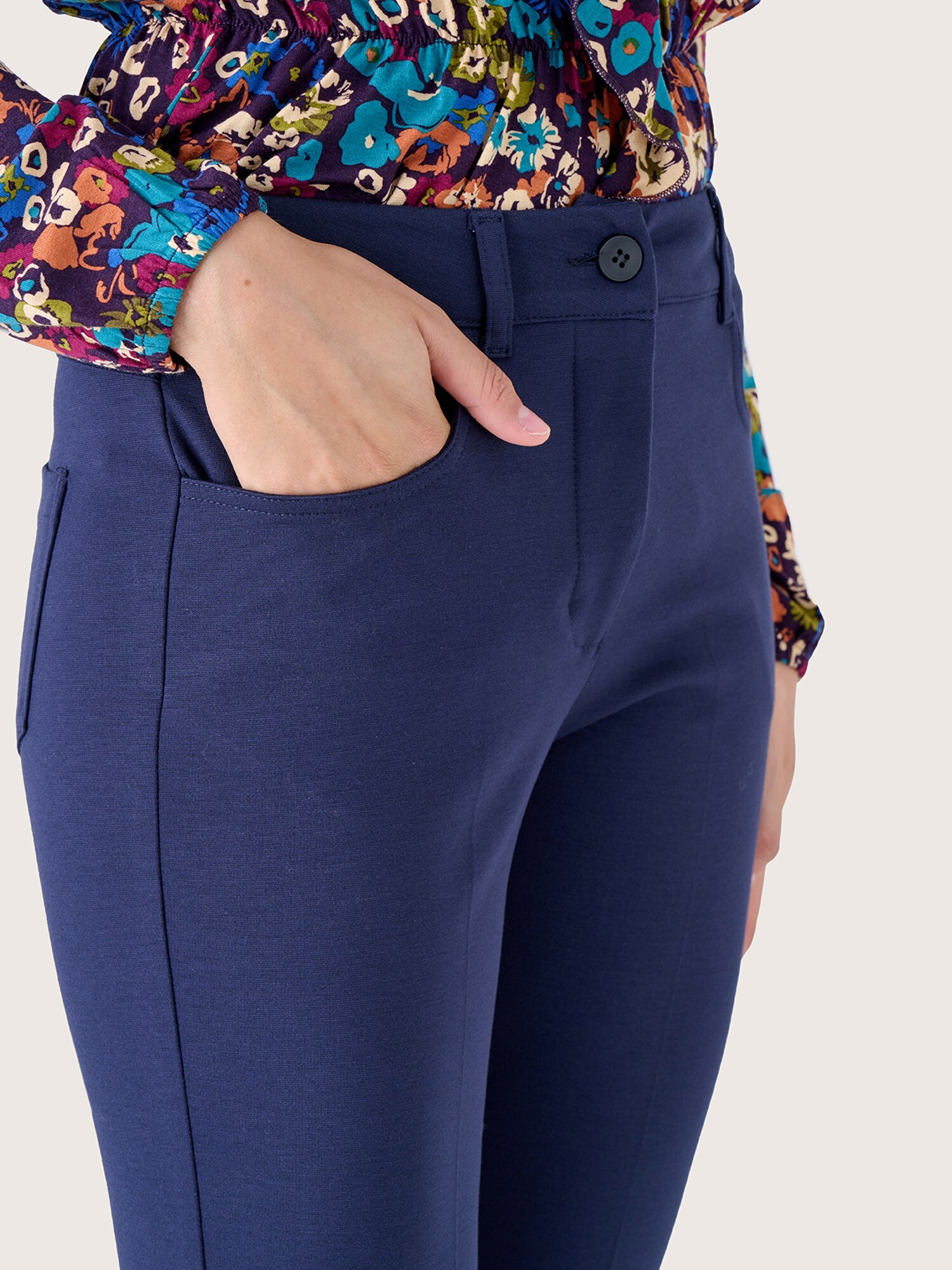 Thumbnail - Camomilla Italia Bügelfaltenhose Katel