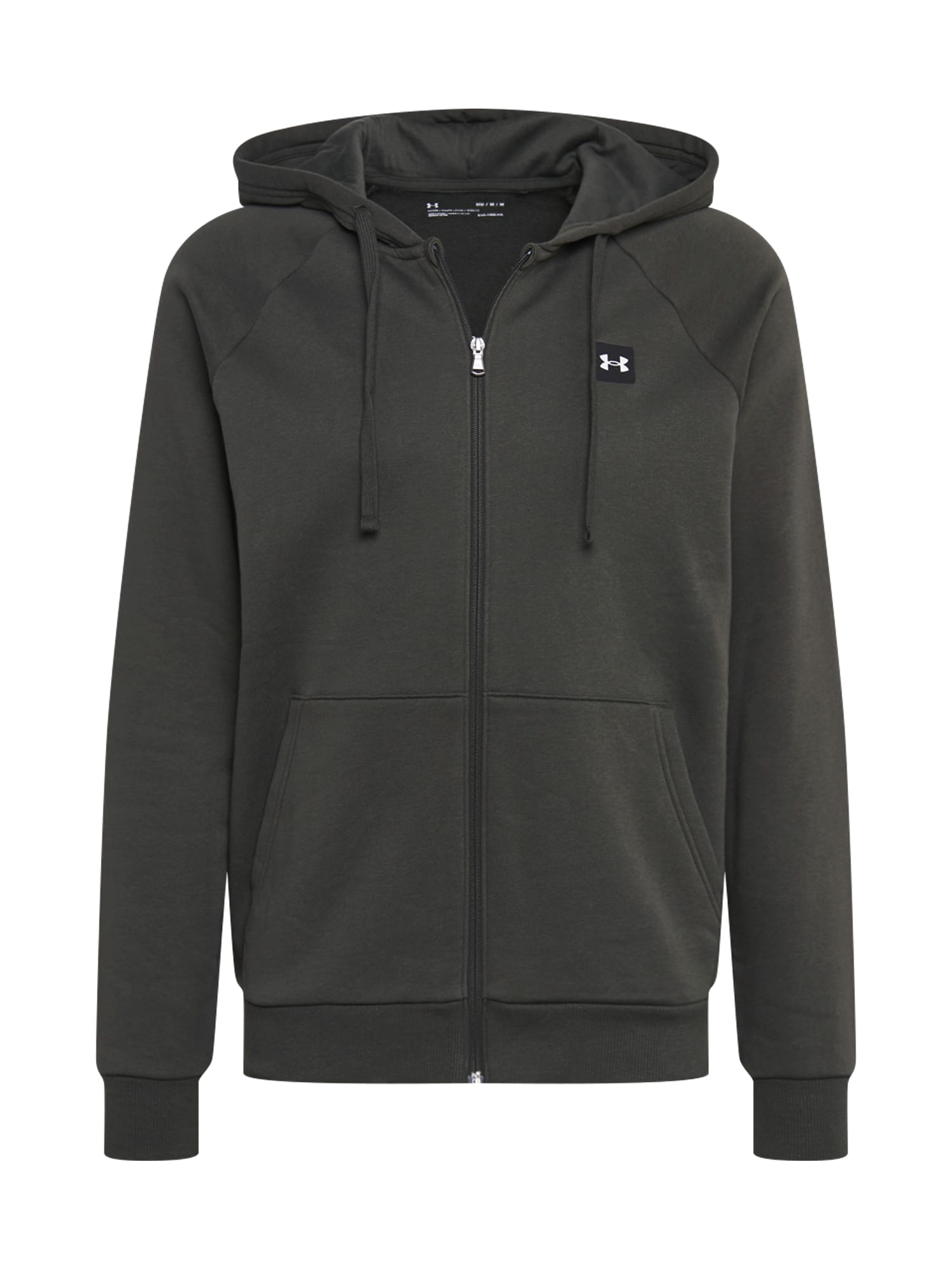 UNDER ARMOUR Sportinis džemperis 'Rival Fleece'  žalia