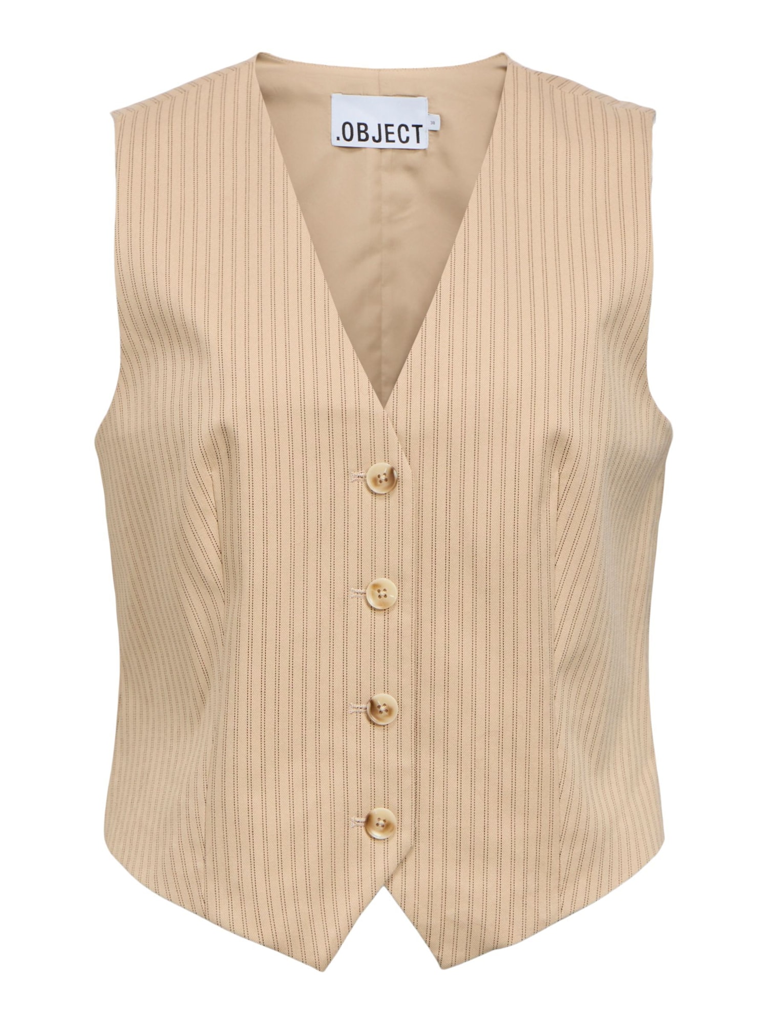 Object Bodywarmer Beige