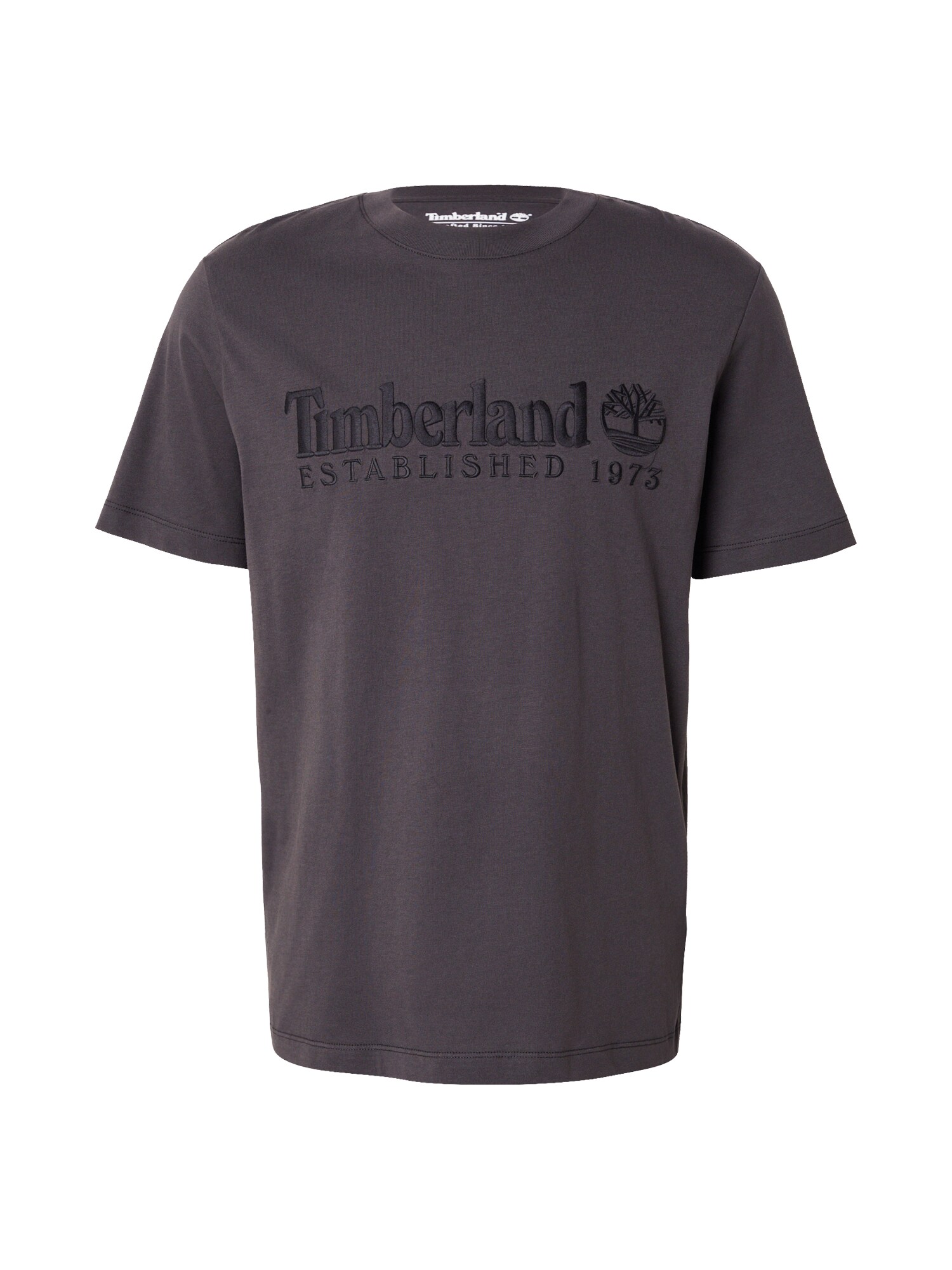 TIMBERLAND Tricou ESTABLISHED 1973 negru