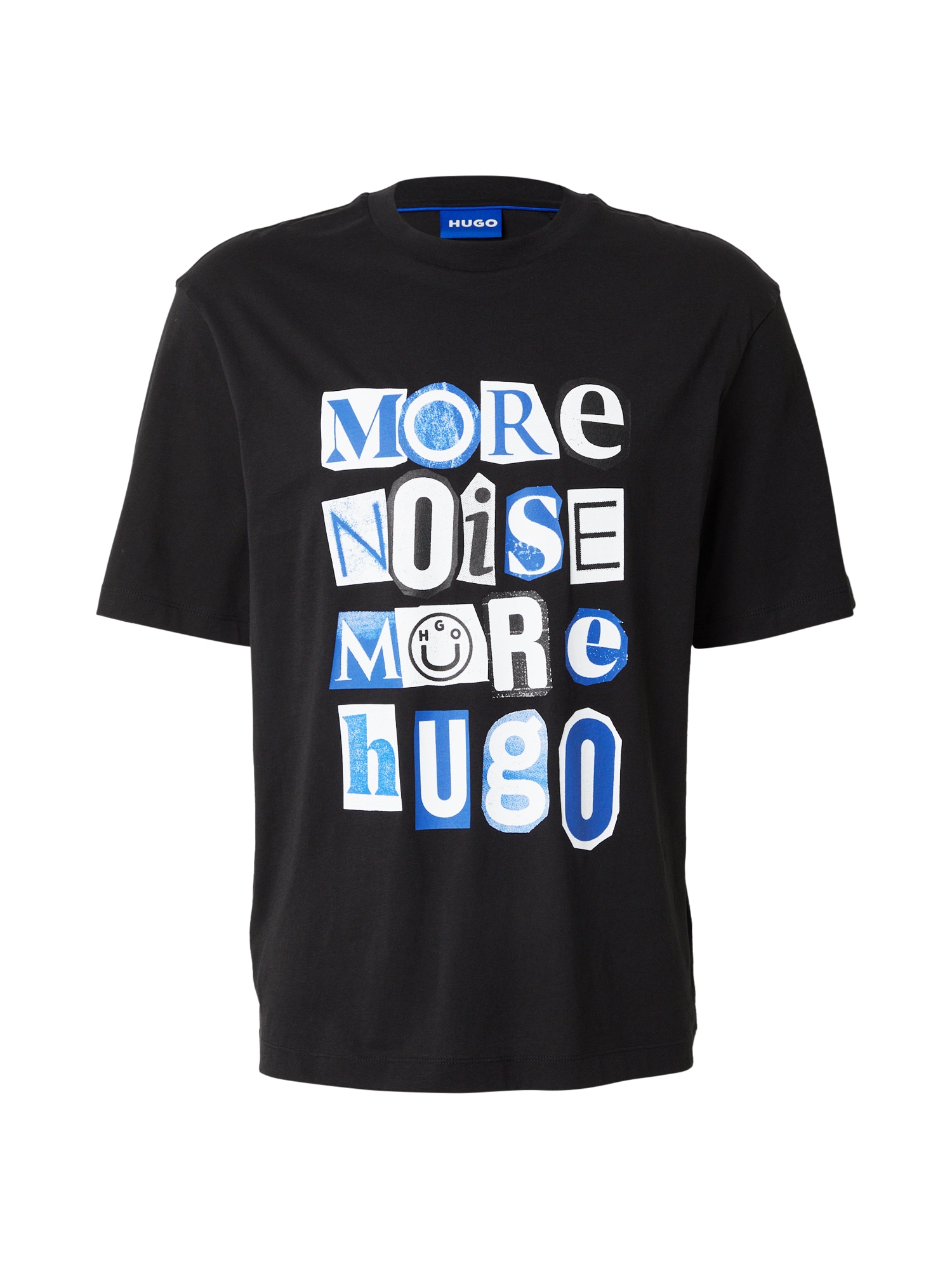 HUGO Tricou Notix  albastru / negru / alb