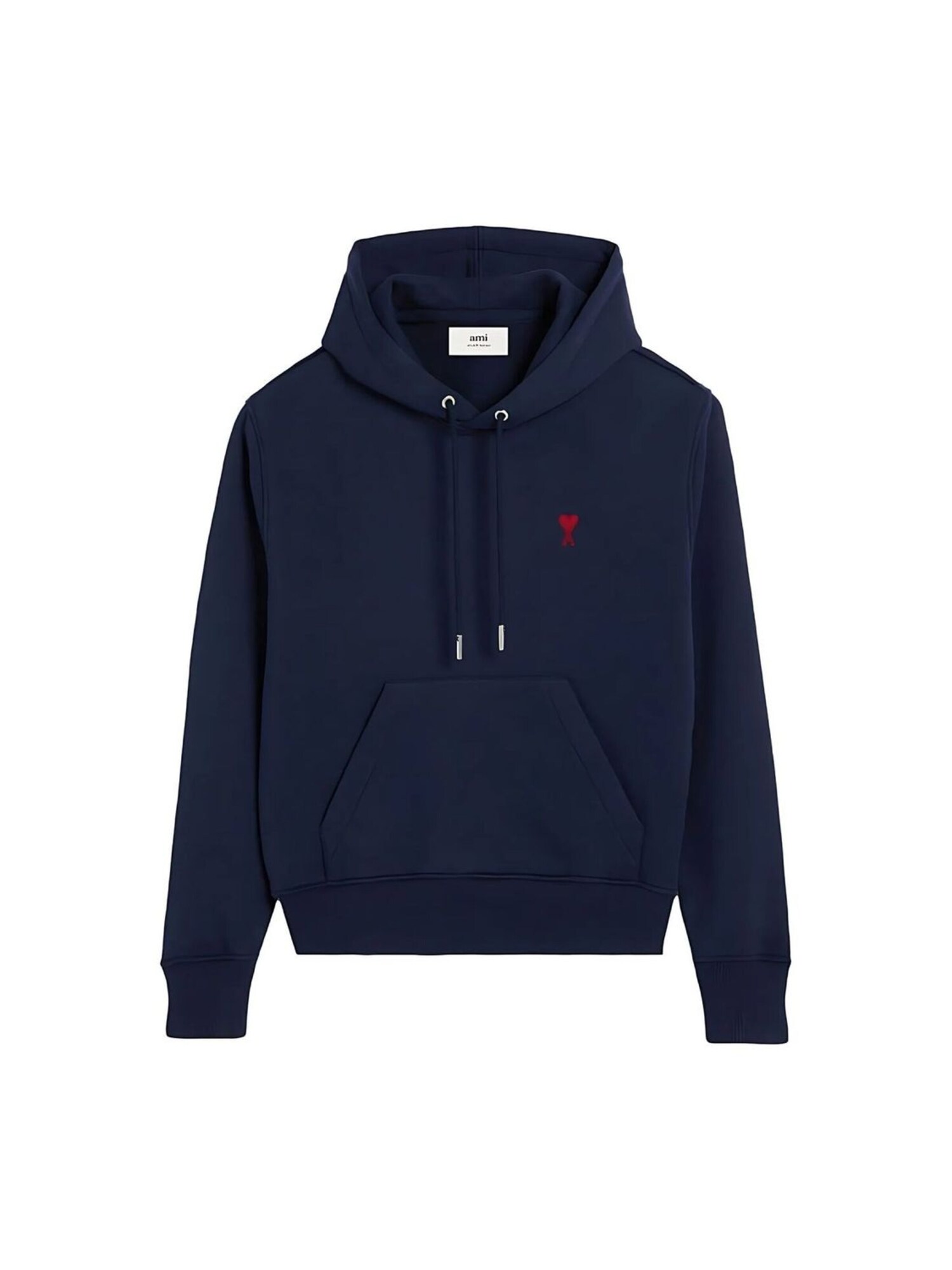Ami Sudadera 'Ami Sweatshirt Herren dunkelblau mit Kapuze'  azul oscuro – imagen 2