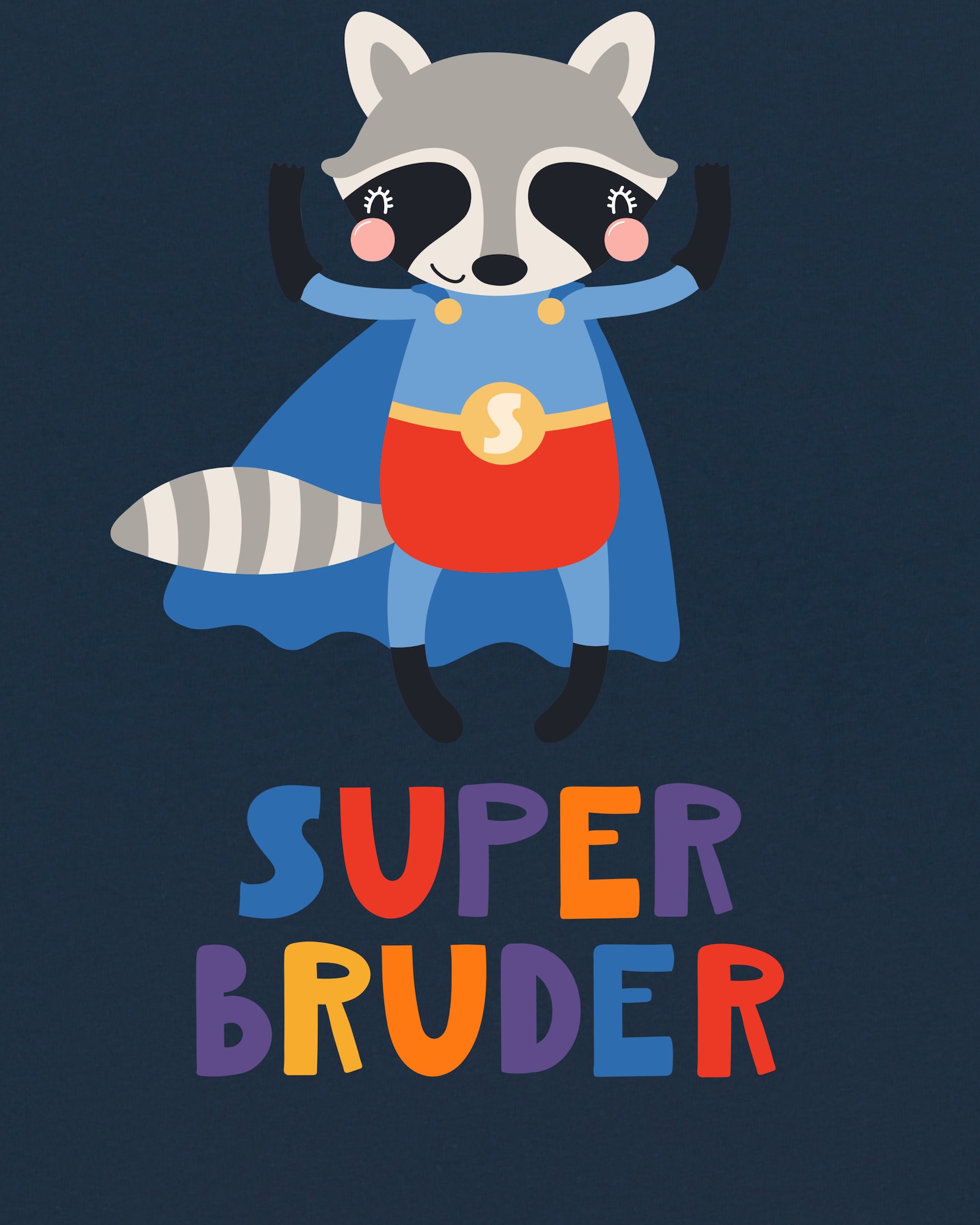 Thumbnail - T-Shirt 'Superbruder'